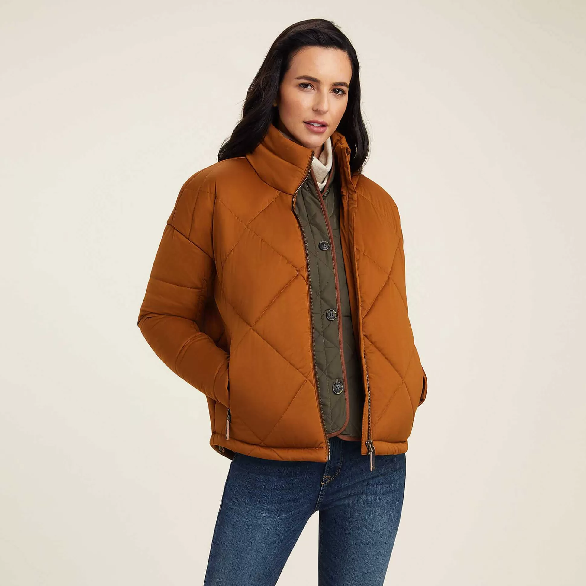 ariat Jackets & Vests*Adena Insulated Jacket