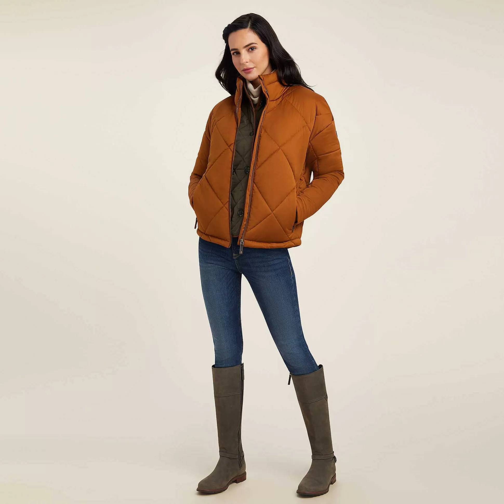 ariat Jackets & Vests*Adena Insulated Jacket