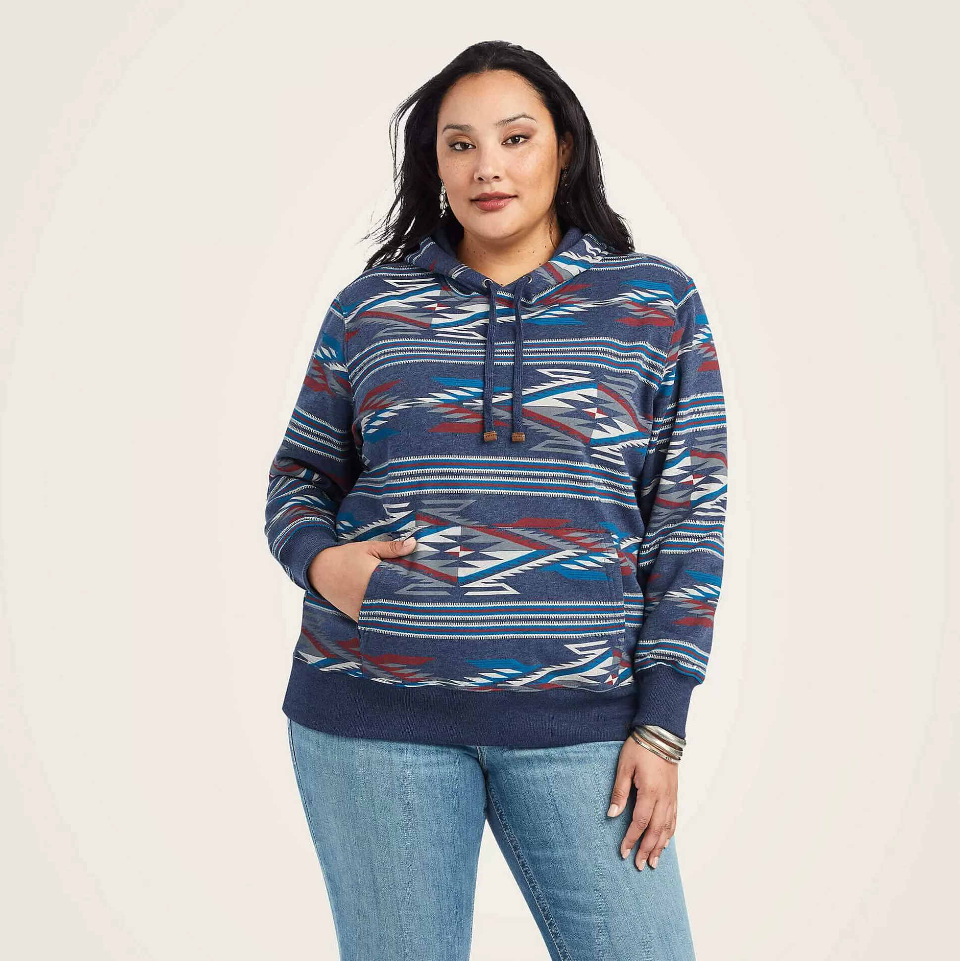 ariat Sweatshirts & Hoodies*All Over Print Chimayo Hoodie