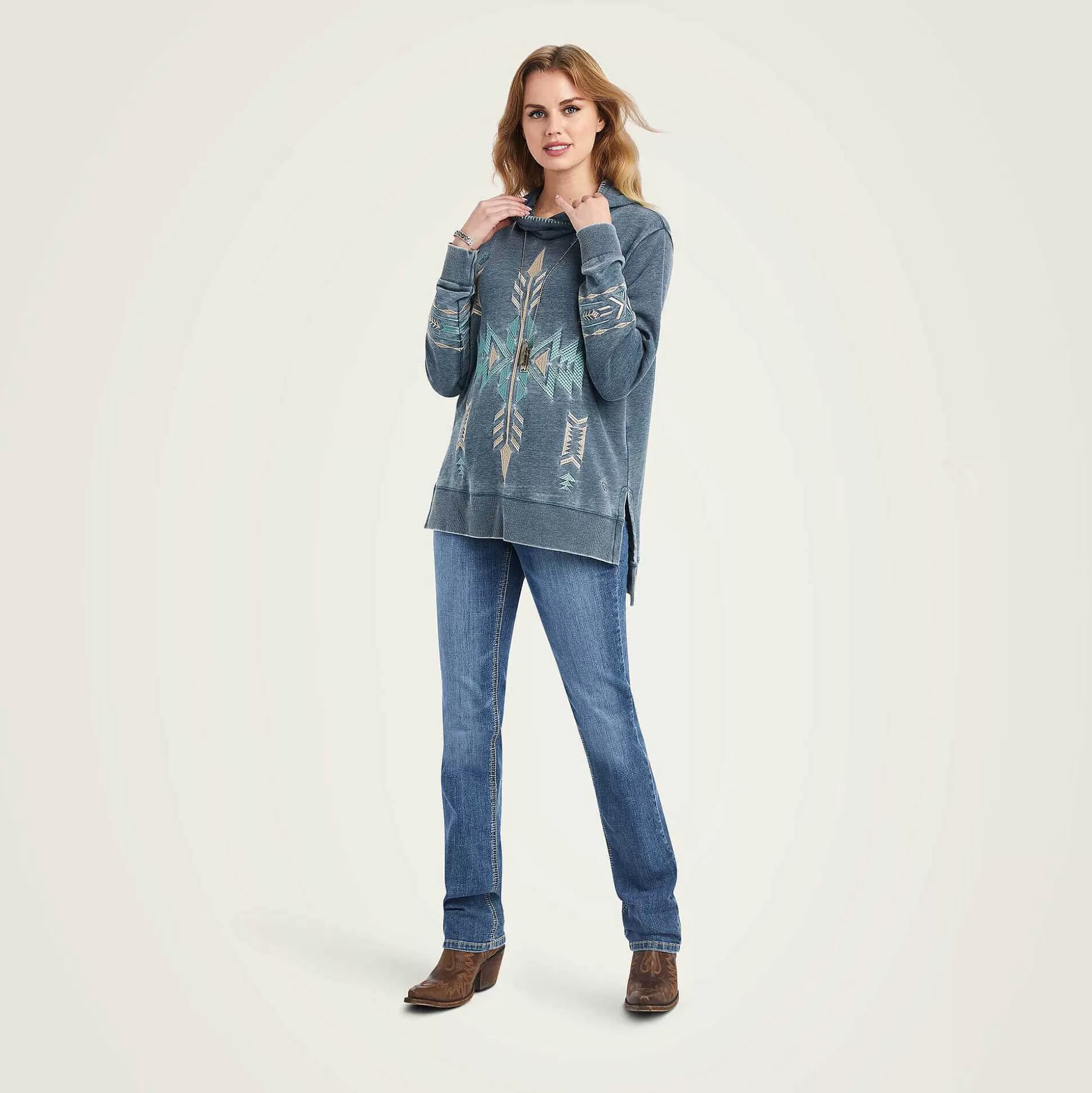 ariat Sweatshirts & Hoodies*Alo Vera Hoodie