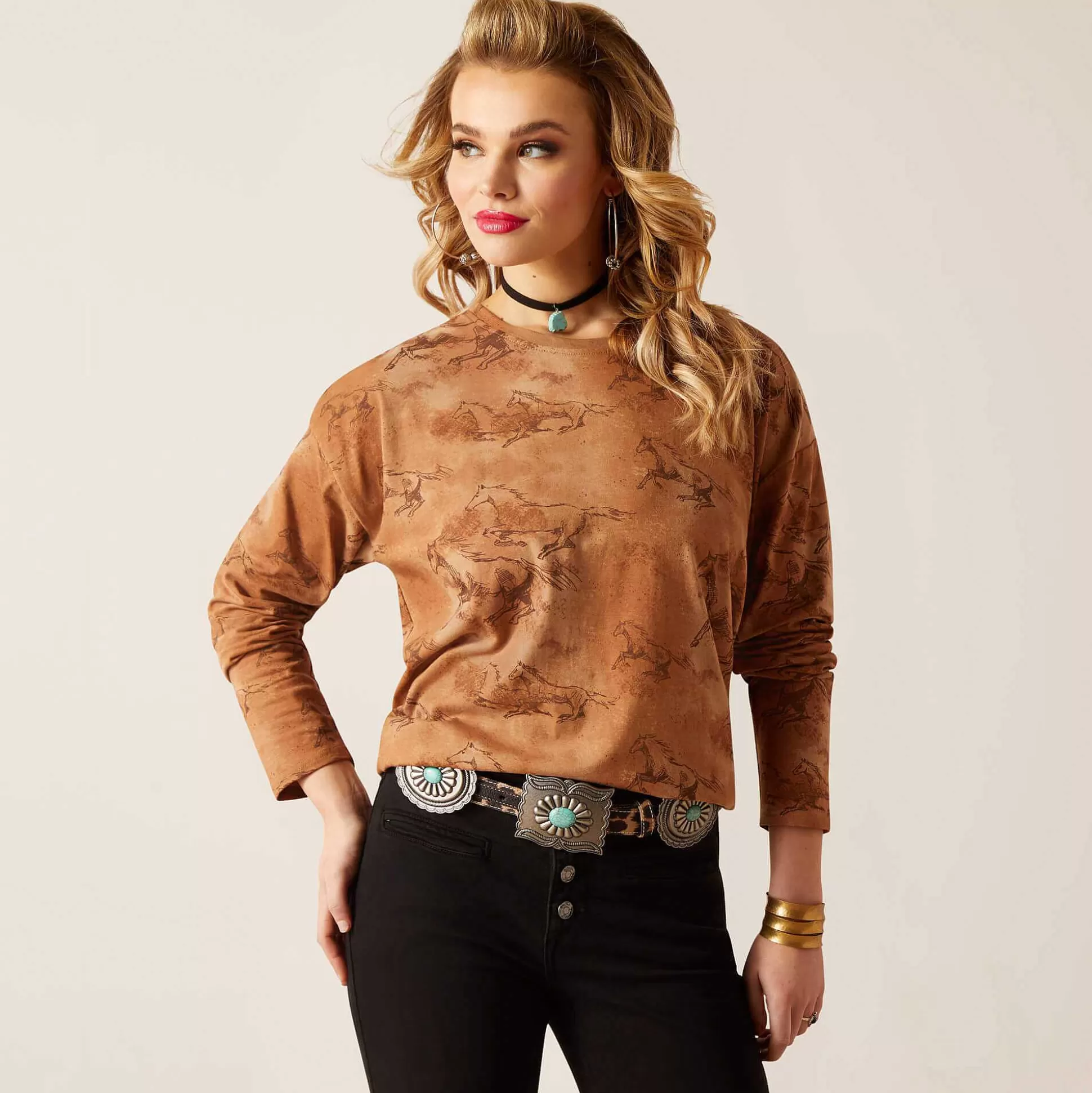 ariat T-Shirts & Tops*Ancestor'S Shirt