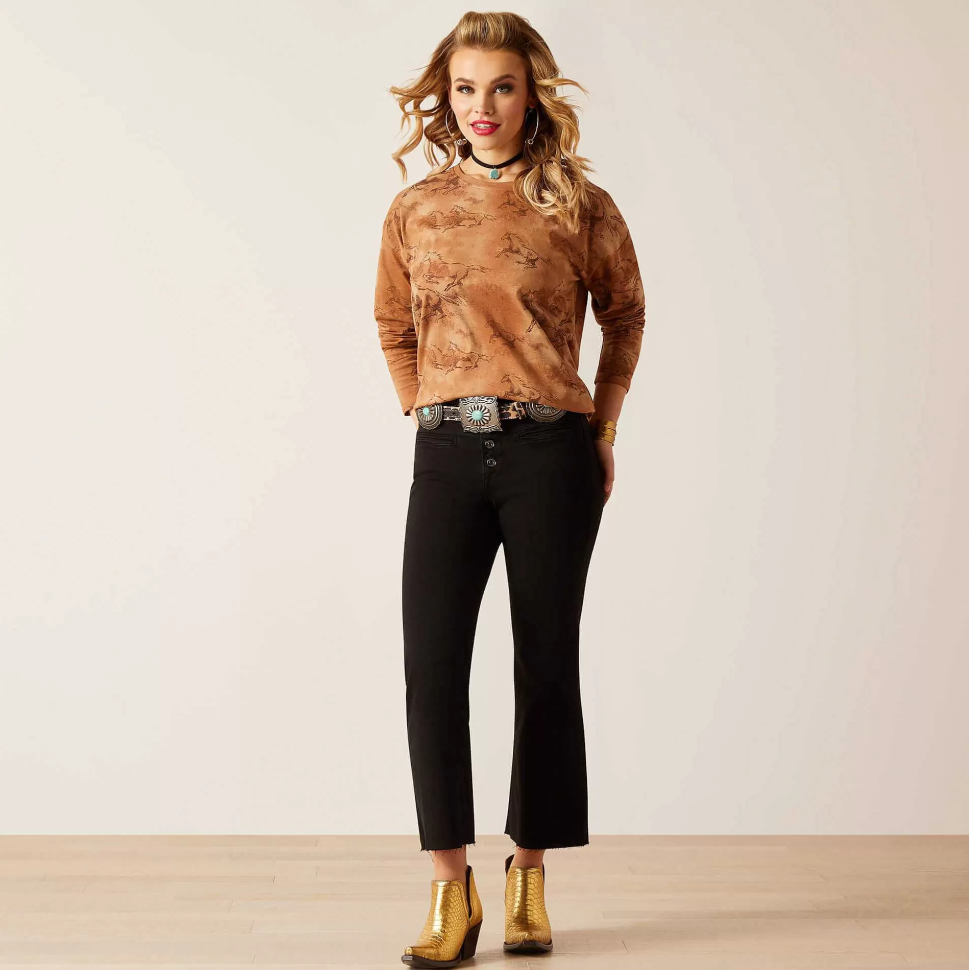 ariat T-Shirts & Tops*Ancestor'S Shirt