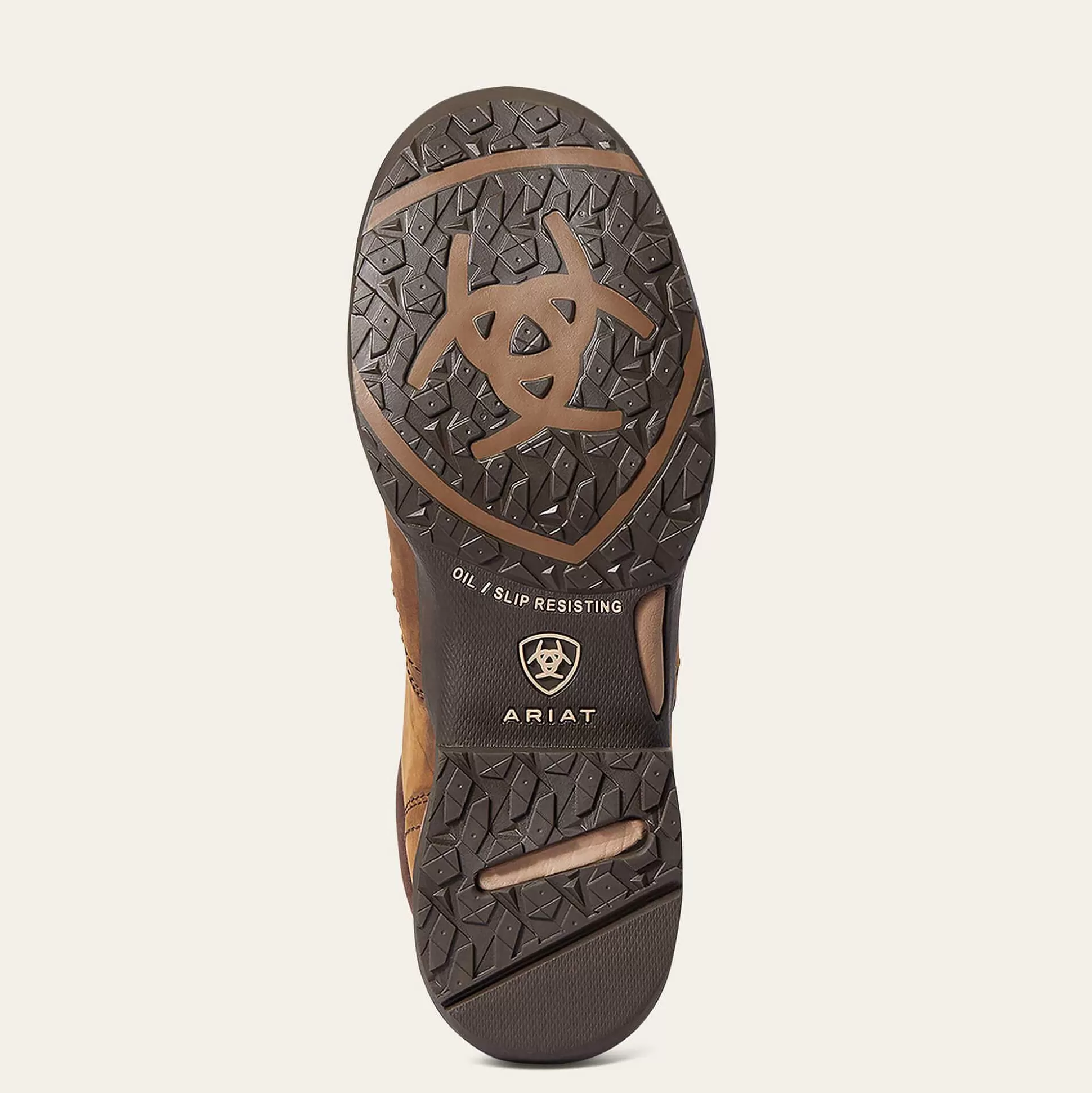 ariat Western Boots*Anthem Round Toe Lacer Waterproof Boot