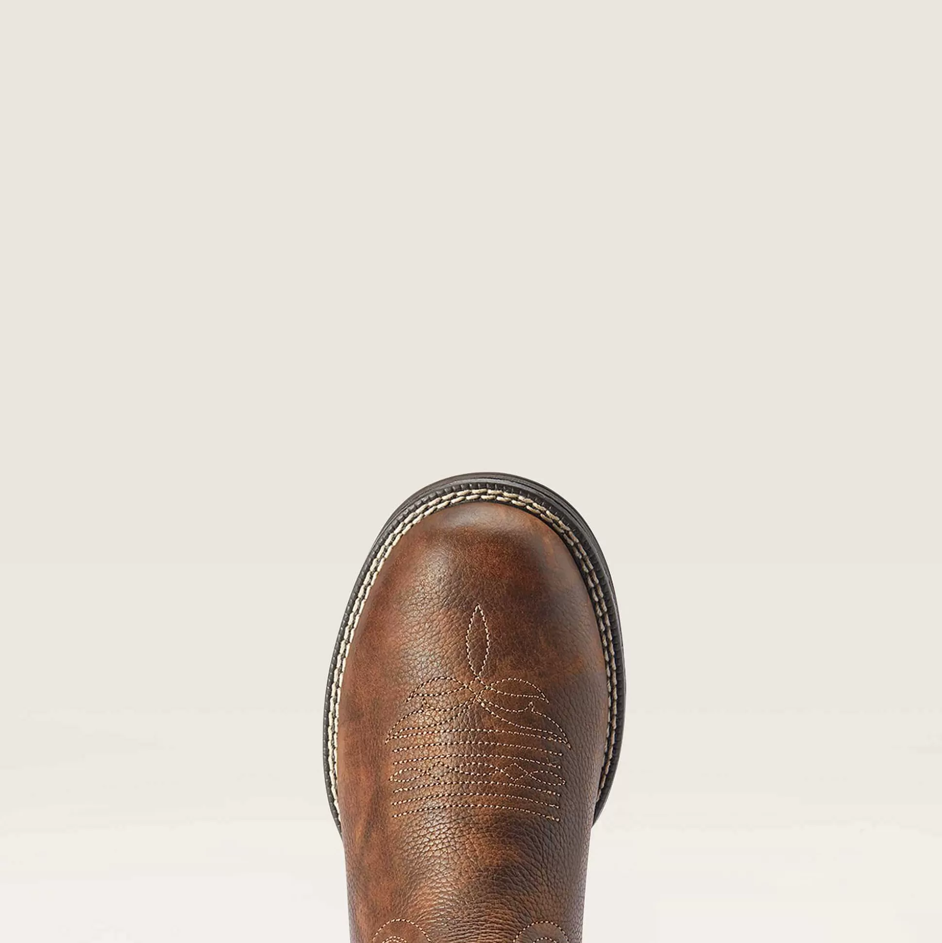 ariat Booties*Anthem Round Toe Shortie Western Boot