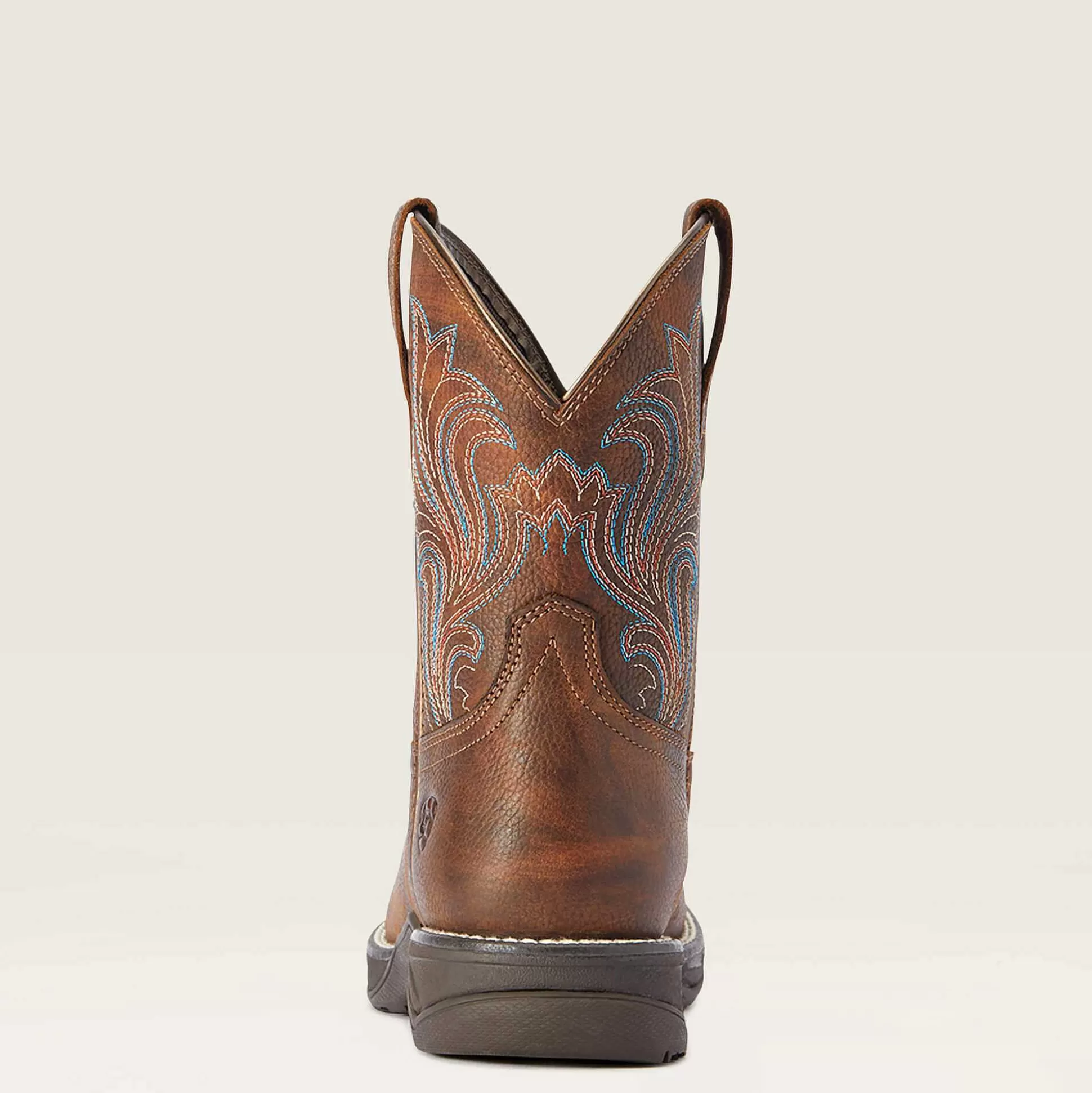 ariat Booties*Anthem Round Toe Shortie Western Boot