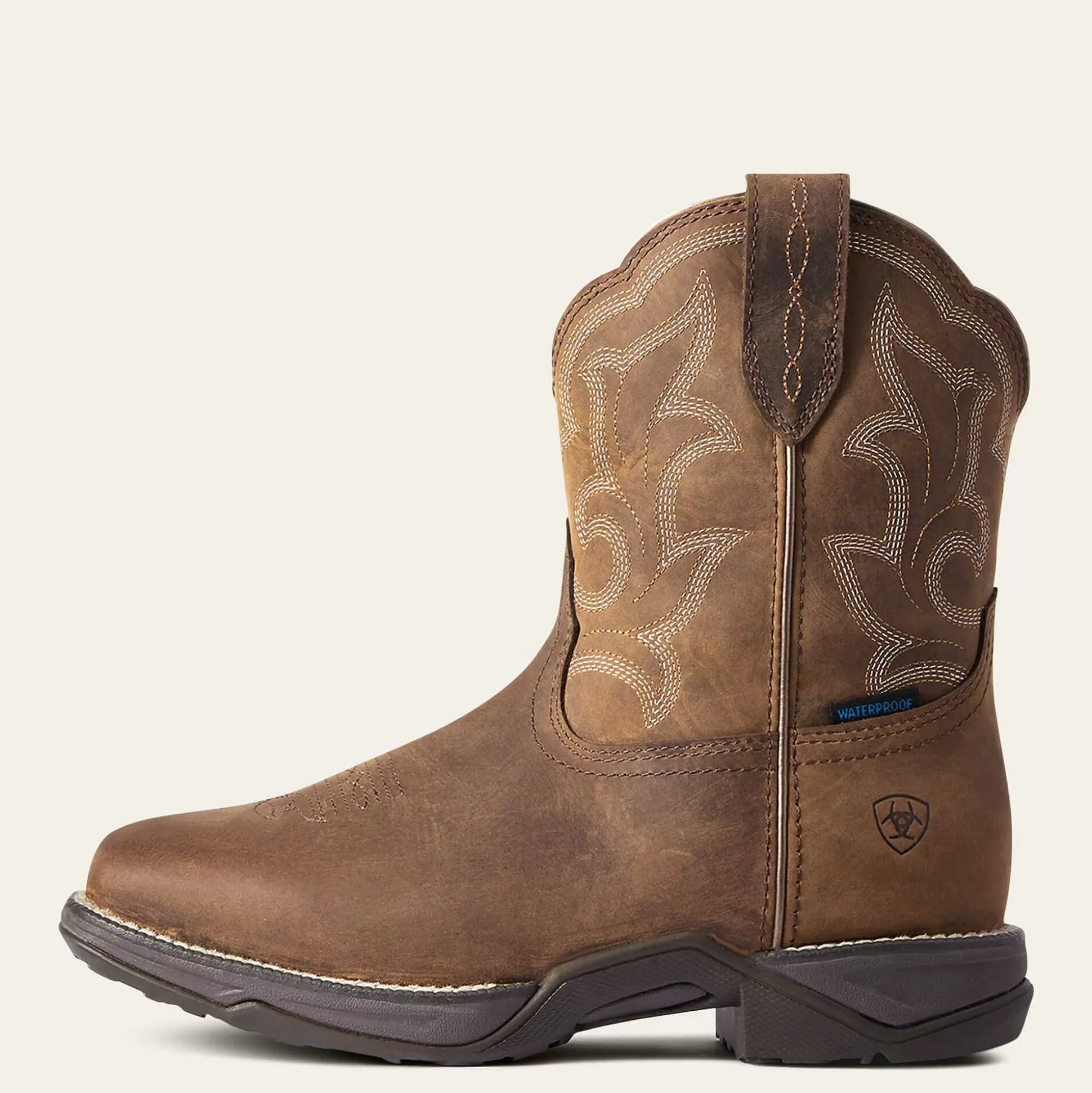 ariat Western Boots*Anthem Shortie Ii Waterproof Western Boot