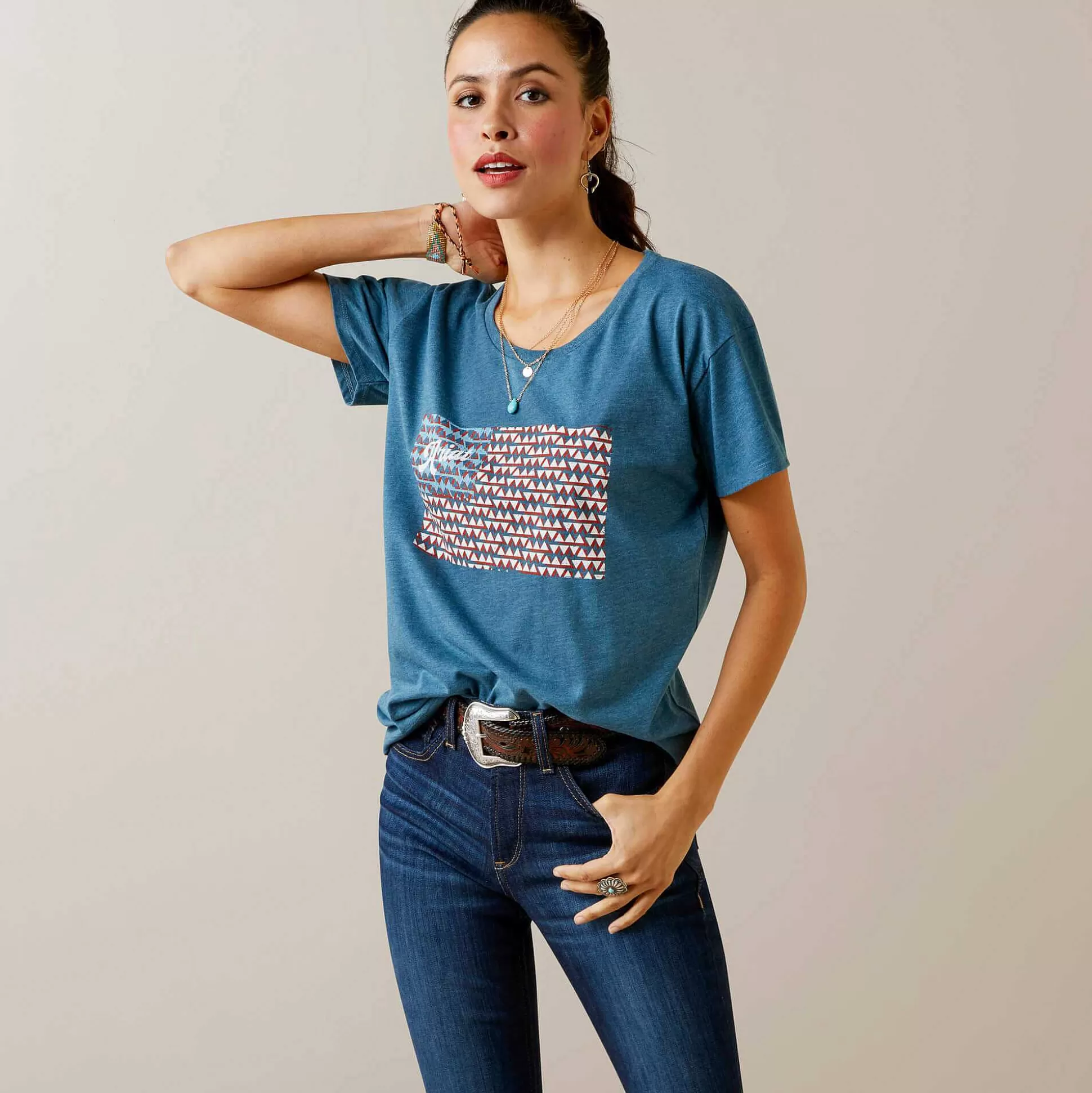 ariat T-Shirts & Tops* Amarillo T-Shirt