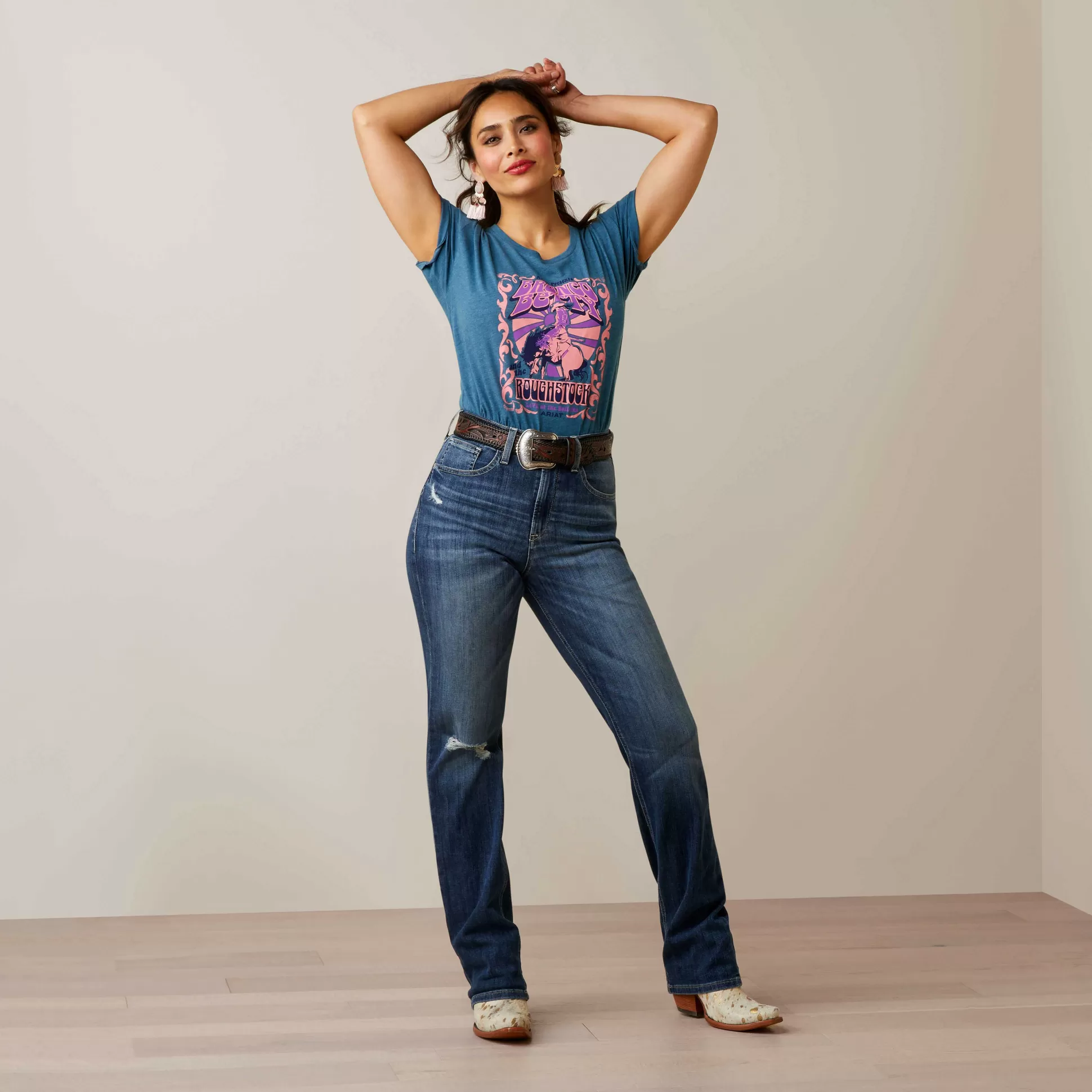 ariat T-Shirts & Tops* Bronco Betty T-Shirt