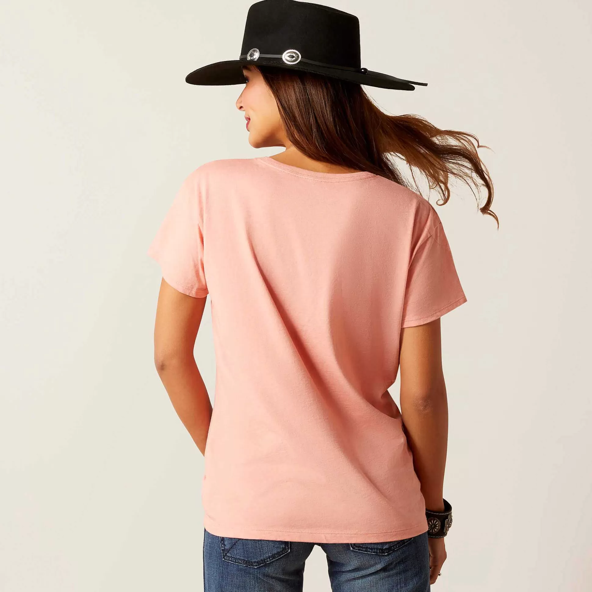 ariat T-Shirts & Tops* Cow Chart T-Shirt