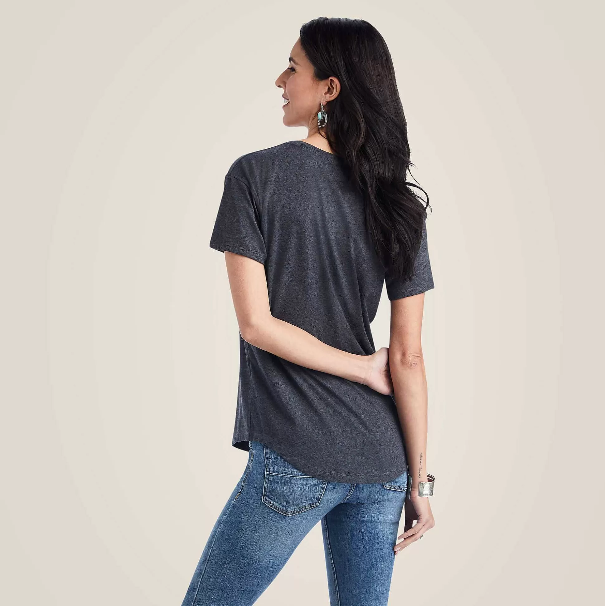 ariat T-Shirts & Tops* Cow Gal Tee