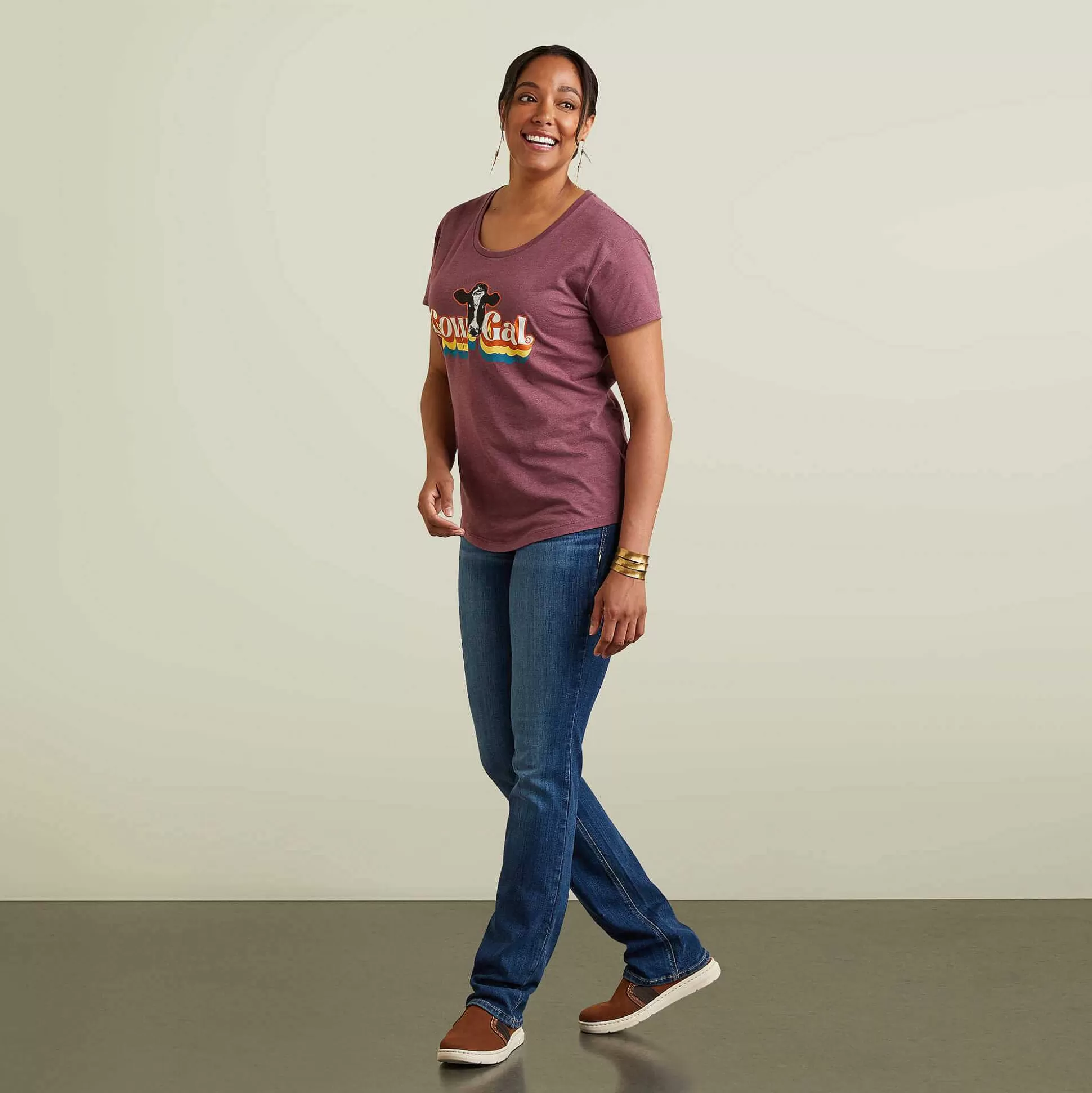 ariat T-Shirts & Tops* Cow Gal T-Shirt