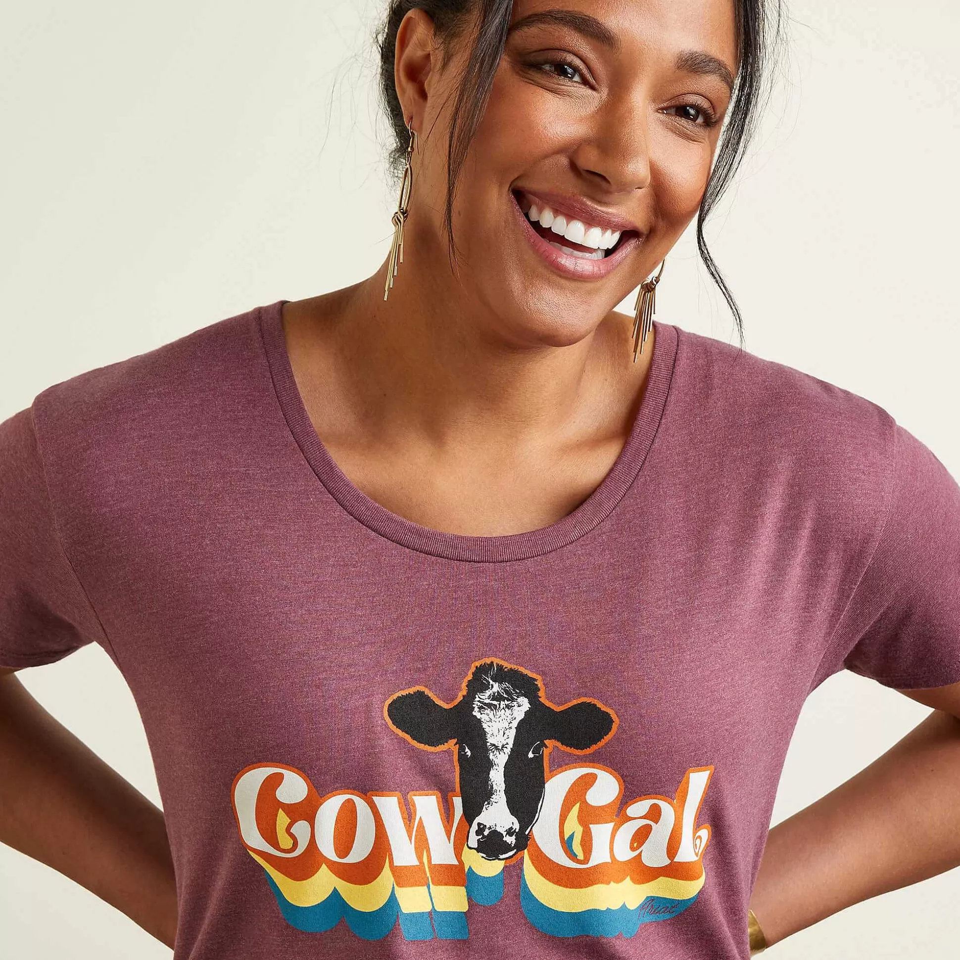 ariat T-Shirts & Tops* Cow Gal T-Shirt
