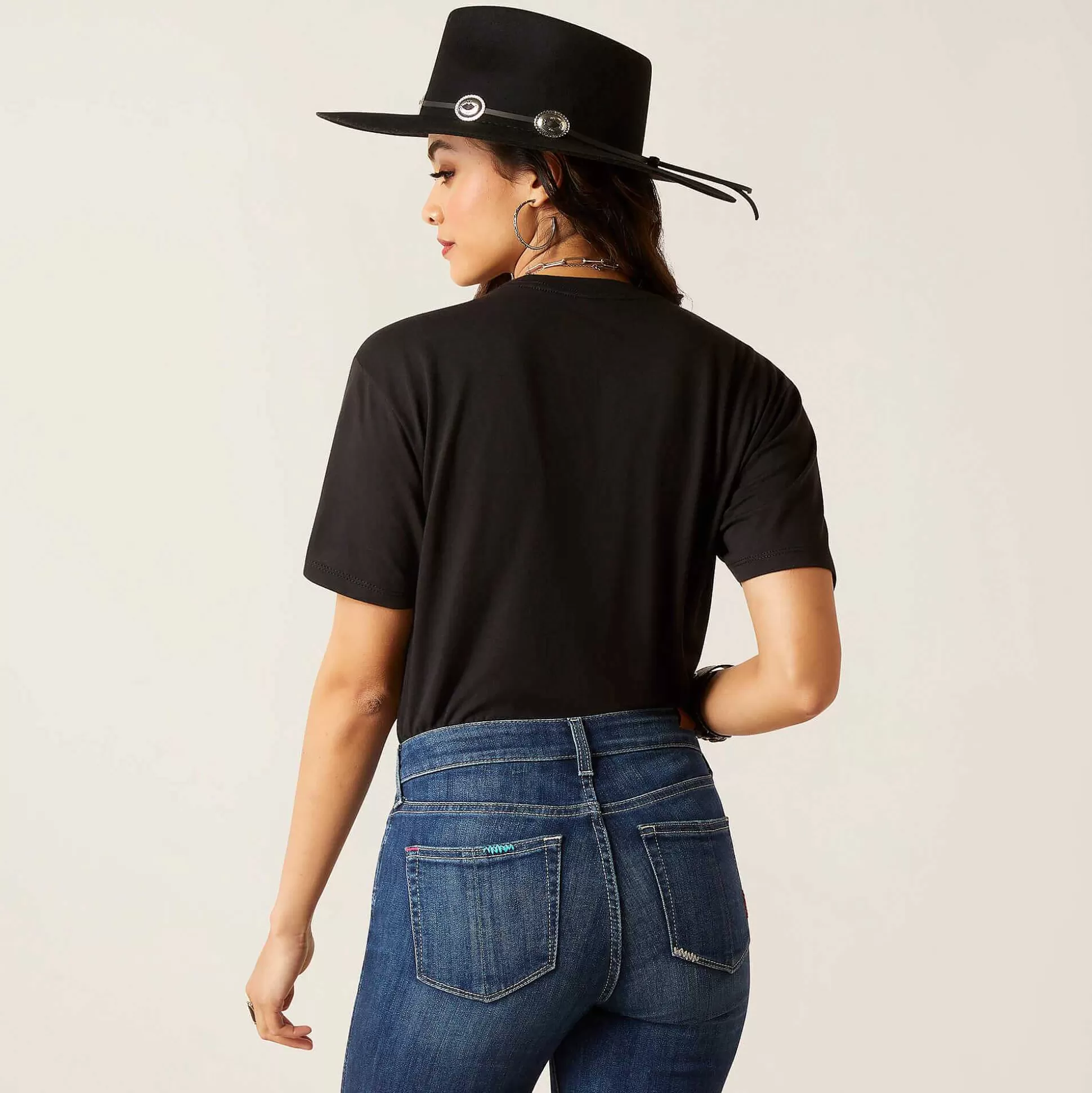 ariat T-Shirts & Tops* Gothic Florals T-Shirt