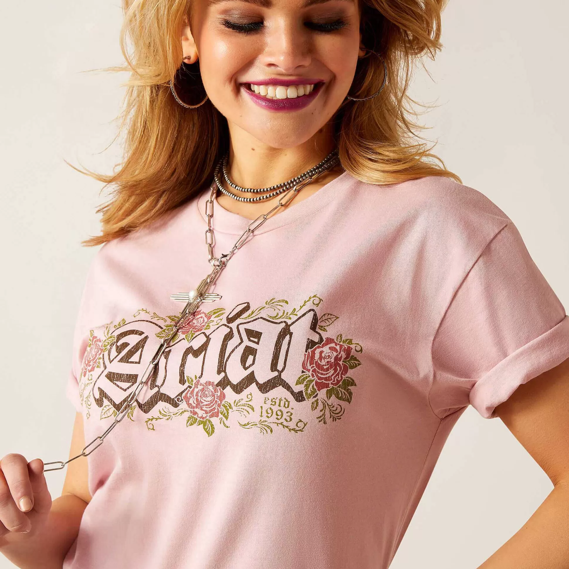 ariat T-Shirts & Tops* Gothic Florals T-Shirt