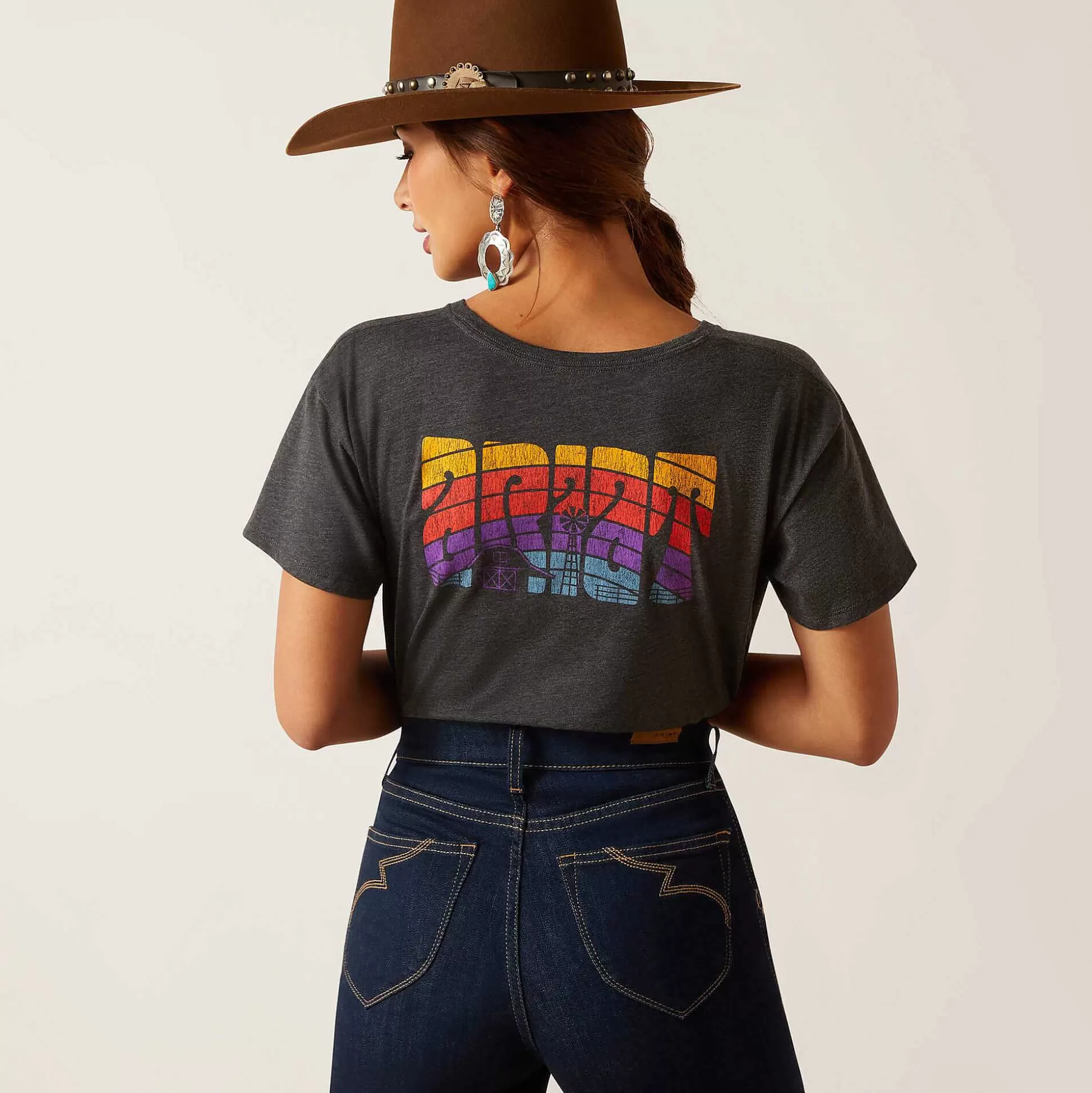 ariat T-Shirts & Tops* Groovy Sunset T-Shirt