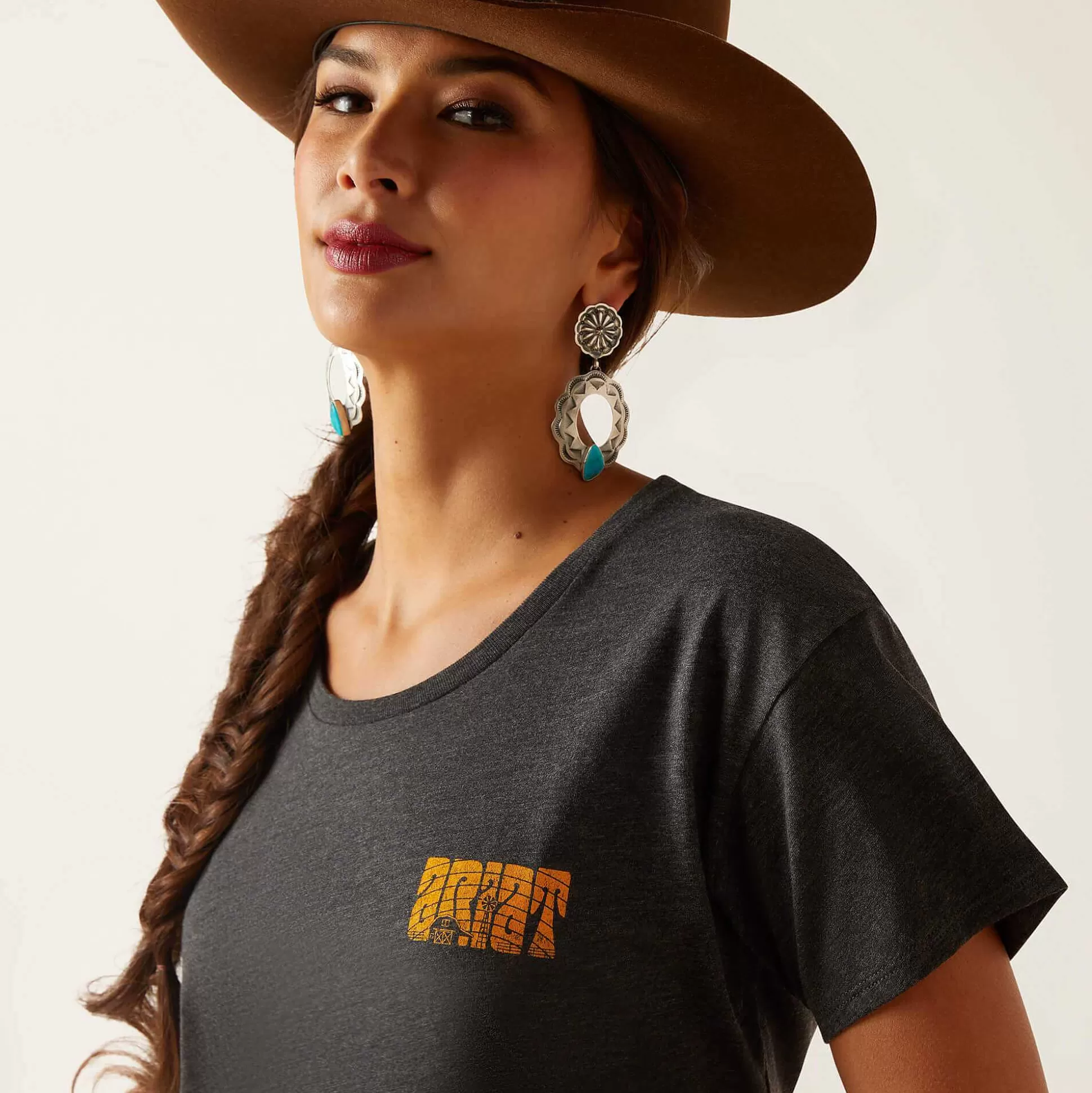 ariat T-Shirts & Tops* Groovy Sunset T-Shirt