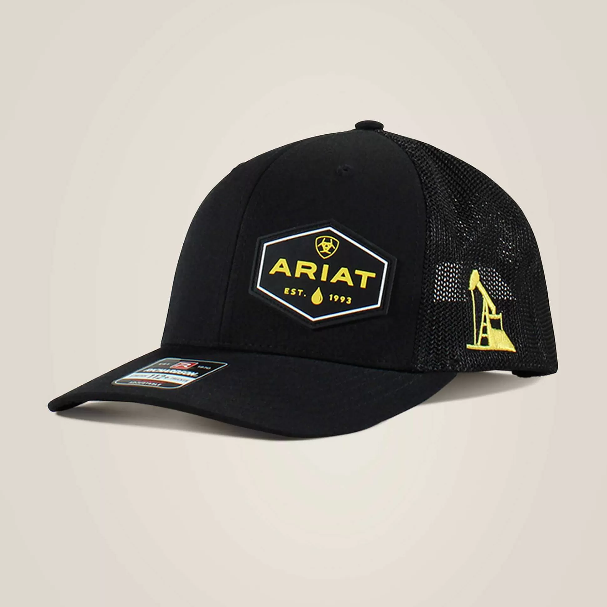 ariat Hats & Caps* Hex Patch Rig Cap