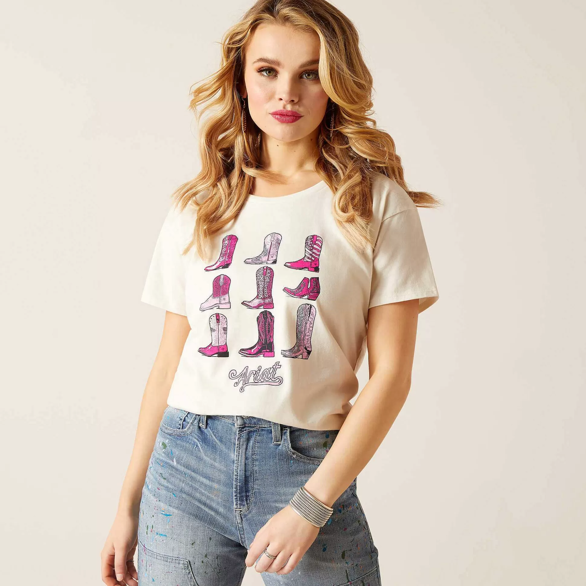 ariat T-Shirts & Tops* Let'S Go Girls T-Shirt