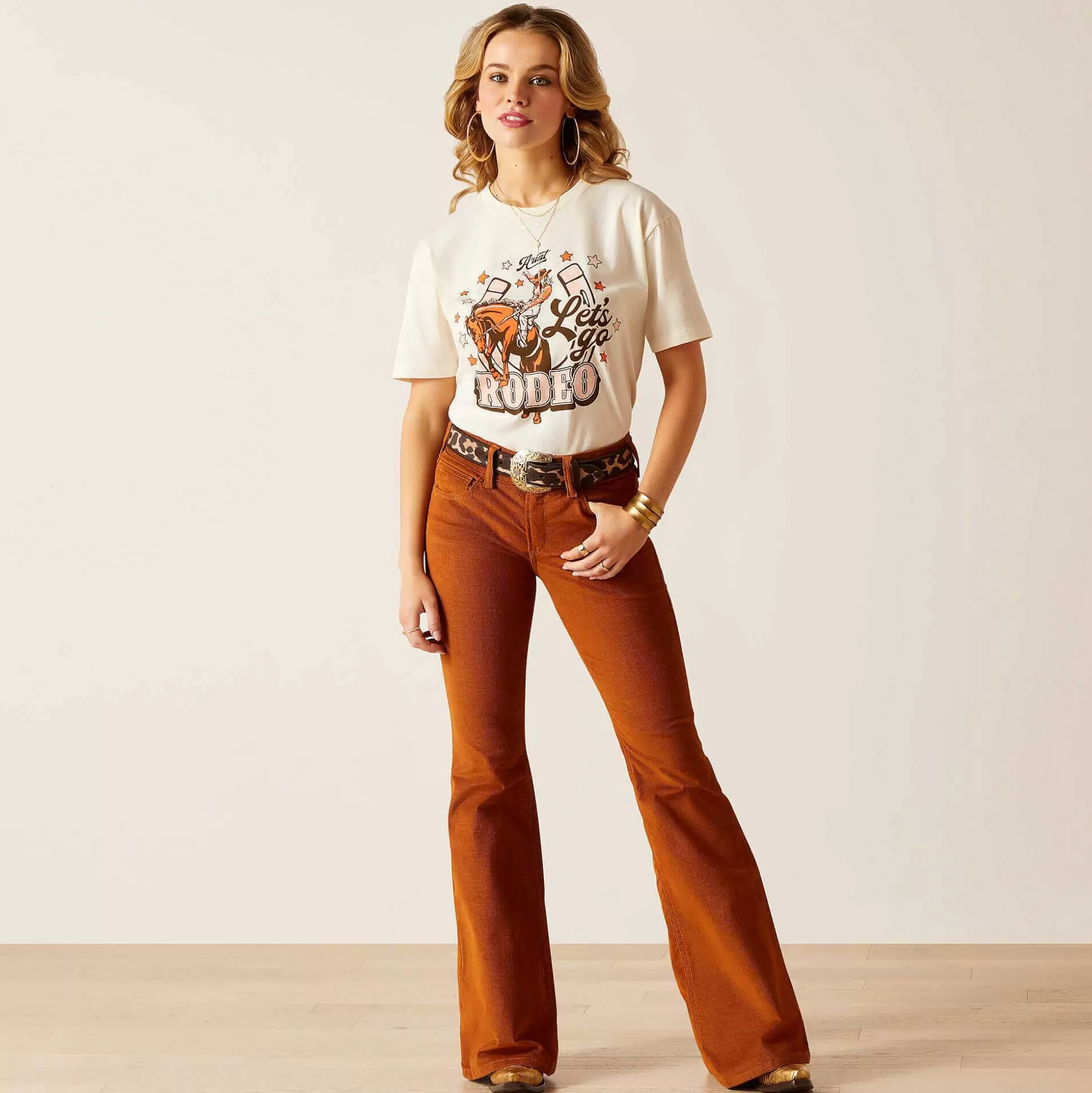 ariat T-Shirts & Tops* Let'S Rodeo T-Shirt