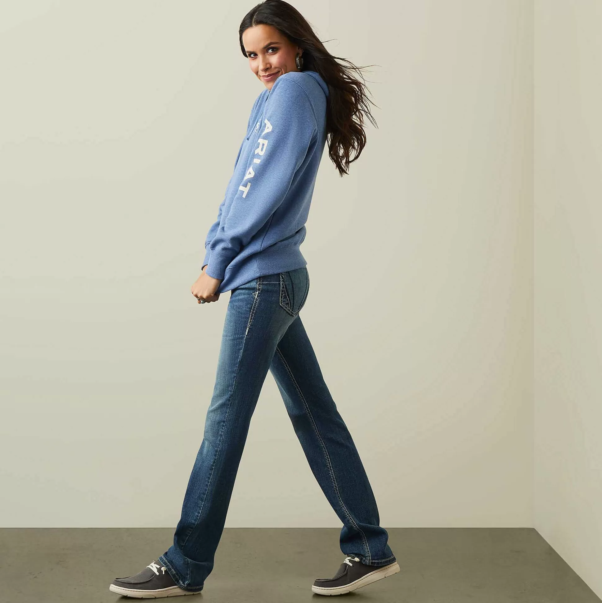 ariat Sweatshirts & Hoodies* Logo Hoodie