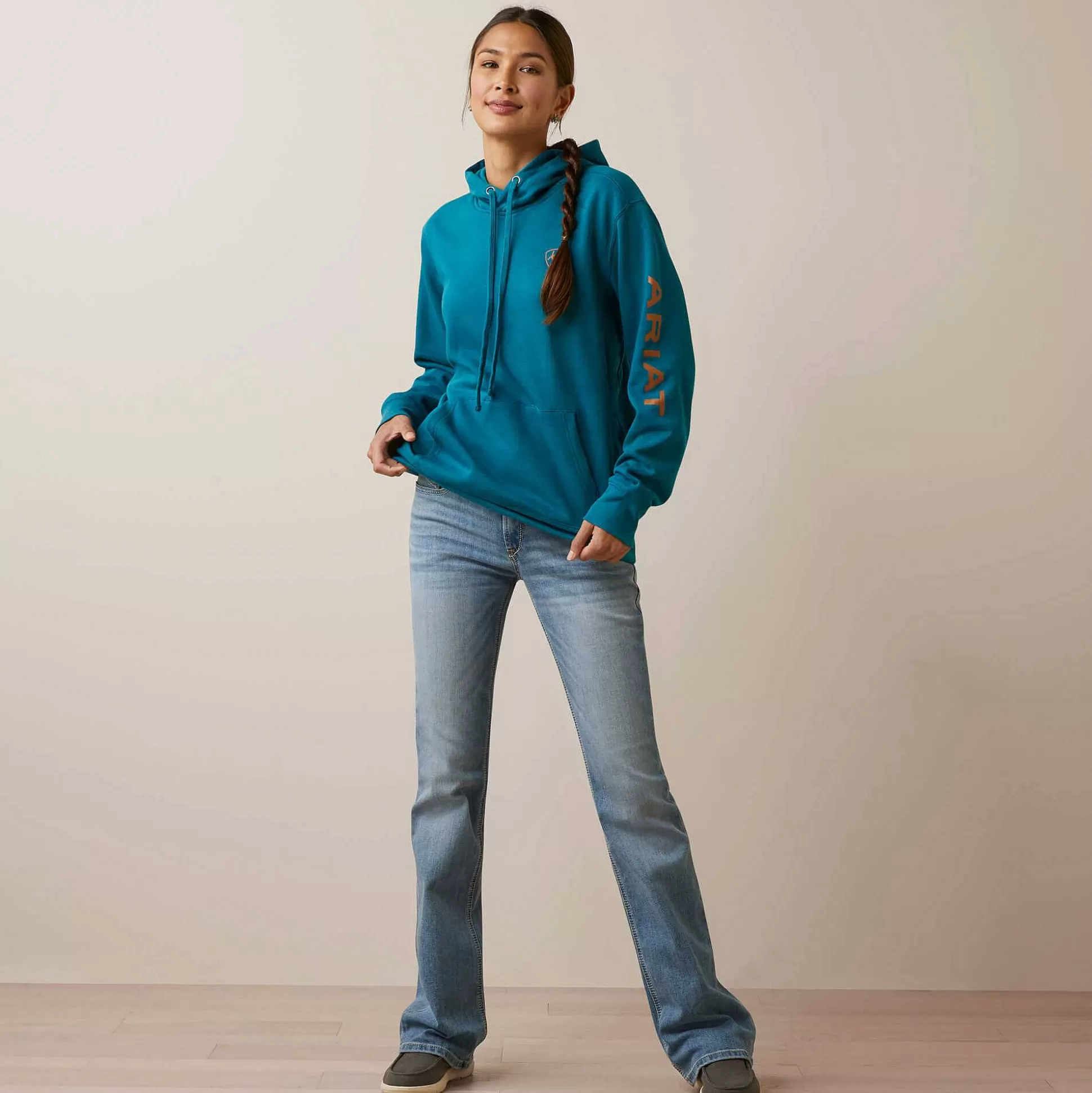ariat Sweatshirts & Hoodies* Logo Hoodie