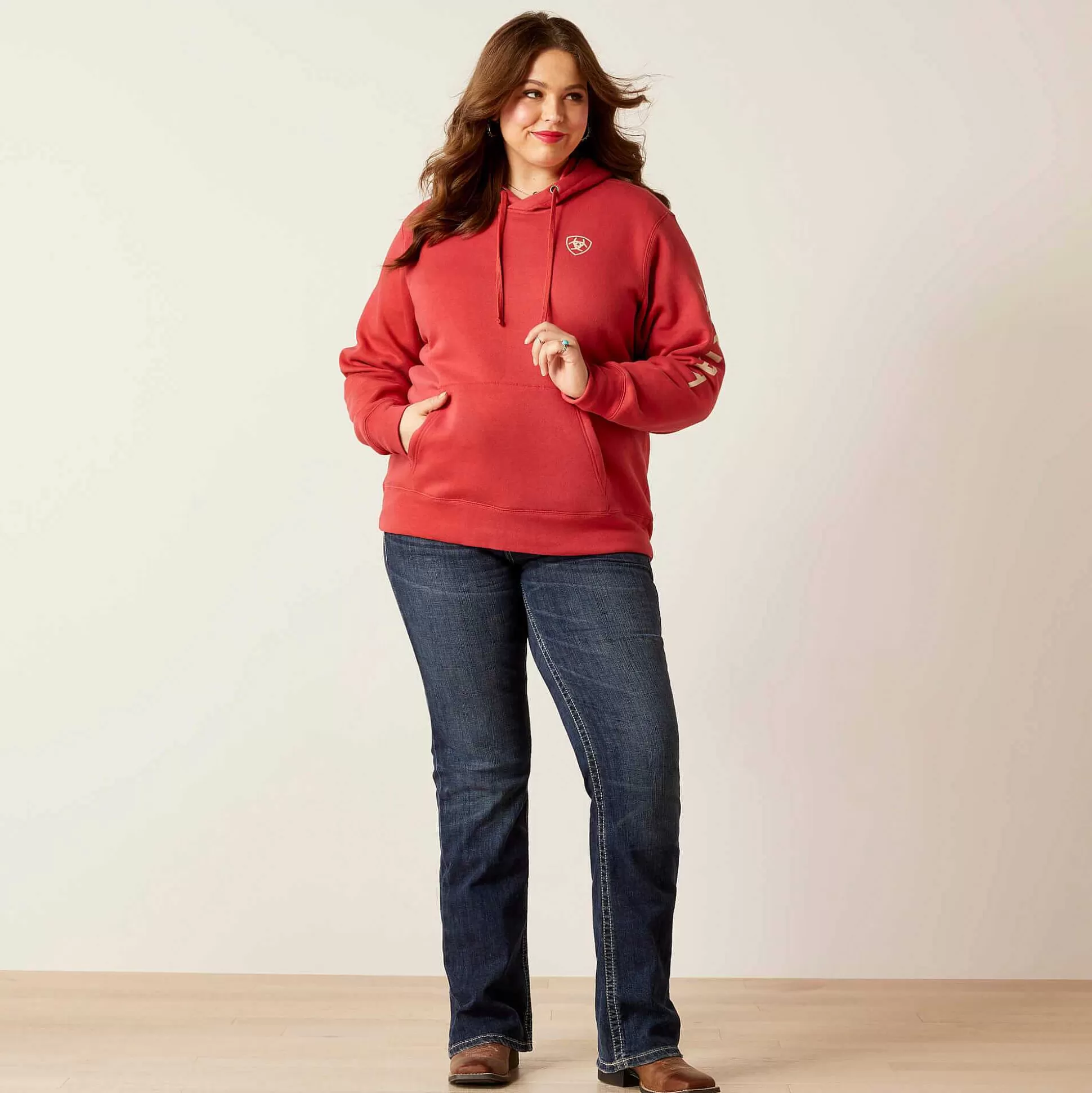 ariat Sweatshirts & Hoodies* Logo Hoodie