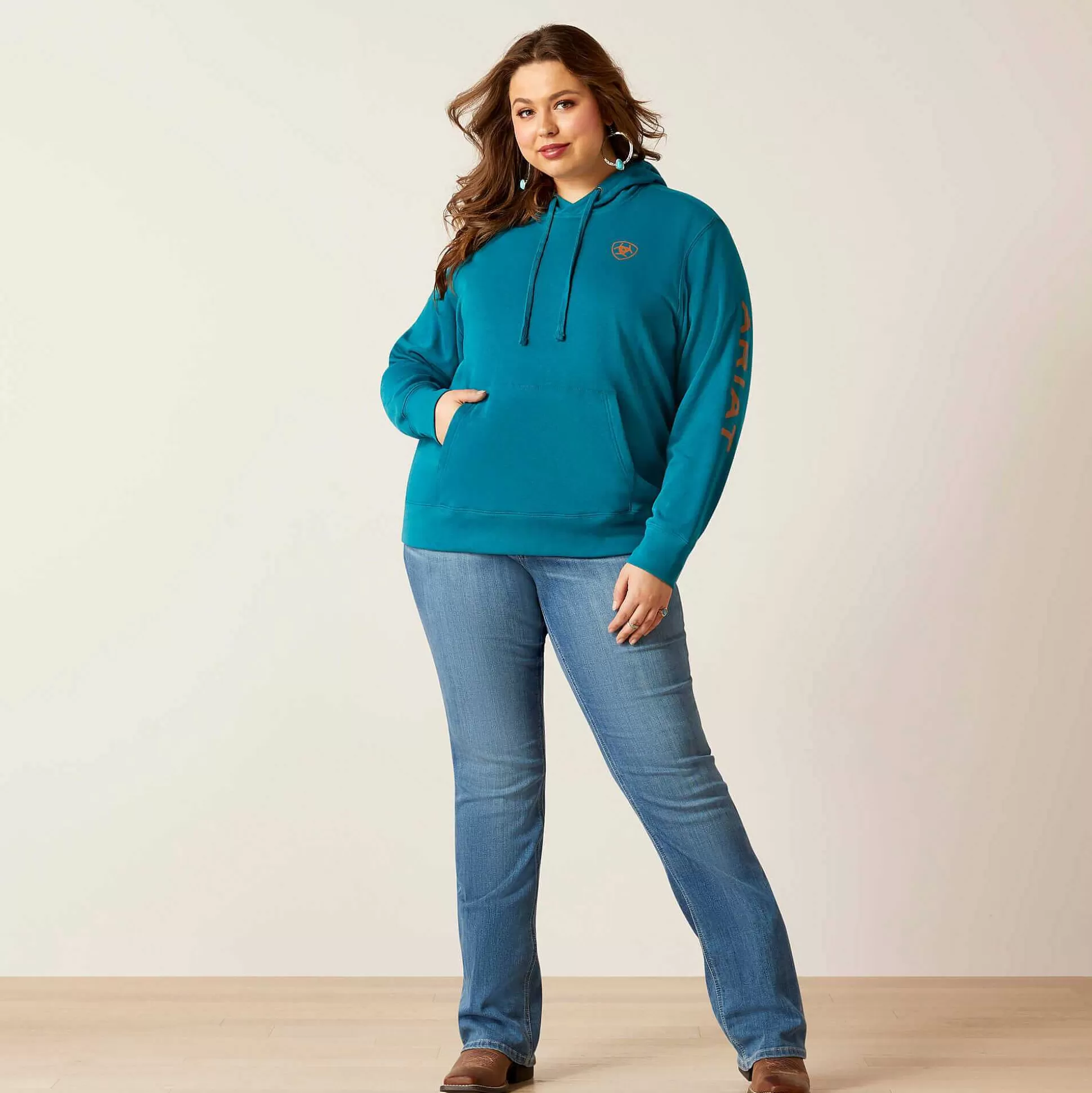 ariat Sweatshirts & Hoodies* Logo Hoodie
