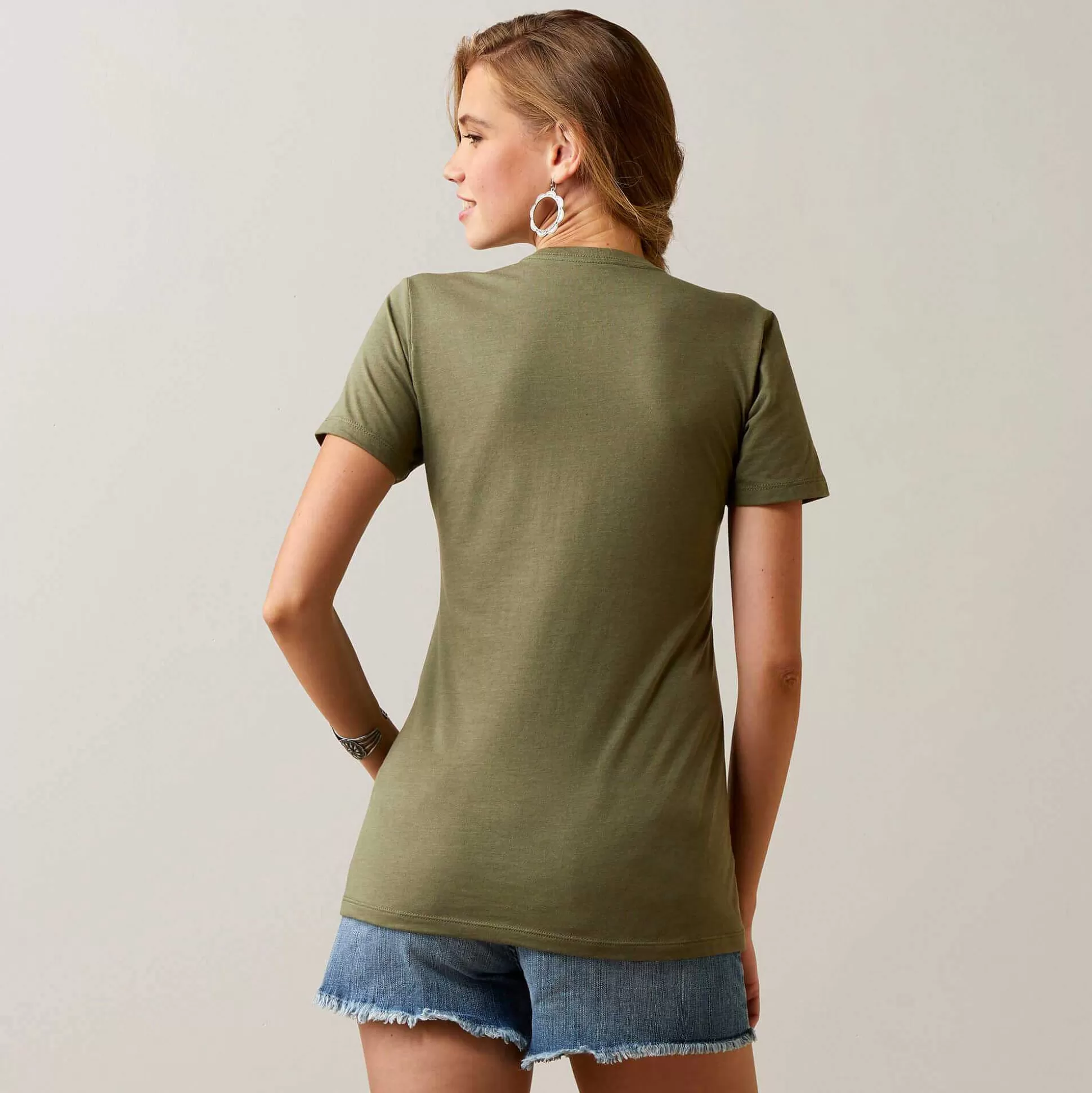 ariat T-Shirts & Tops* Mustang Fever T-Shirt