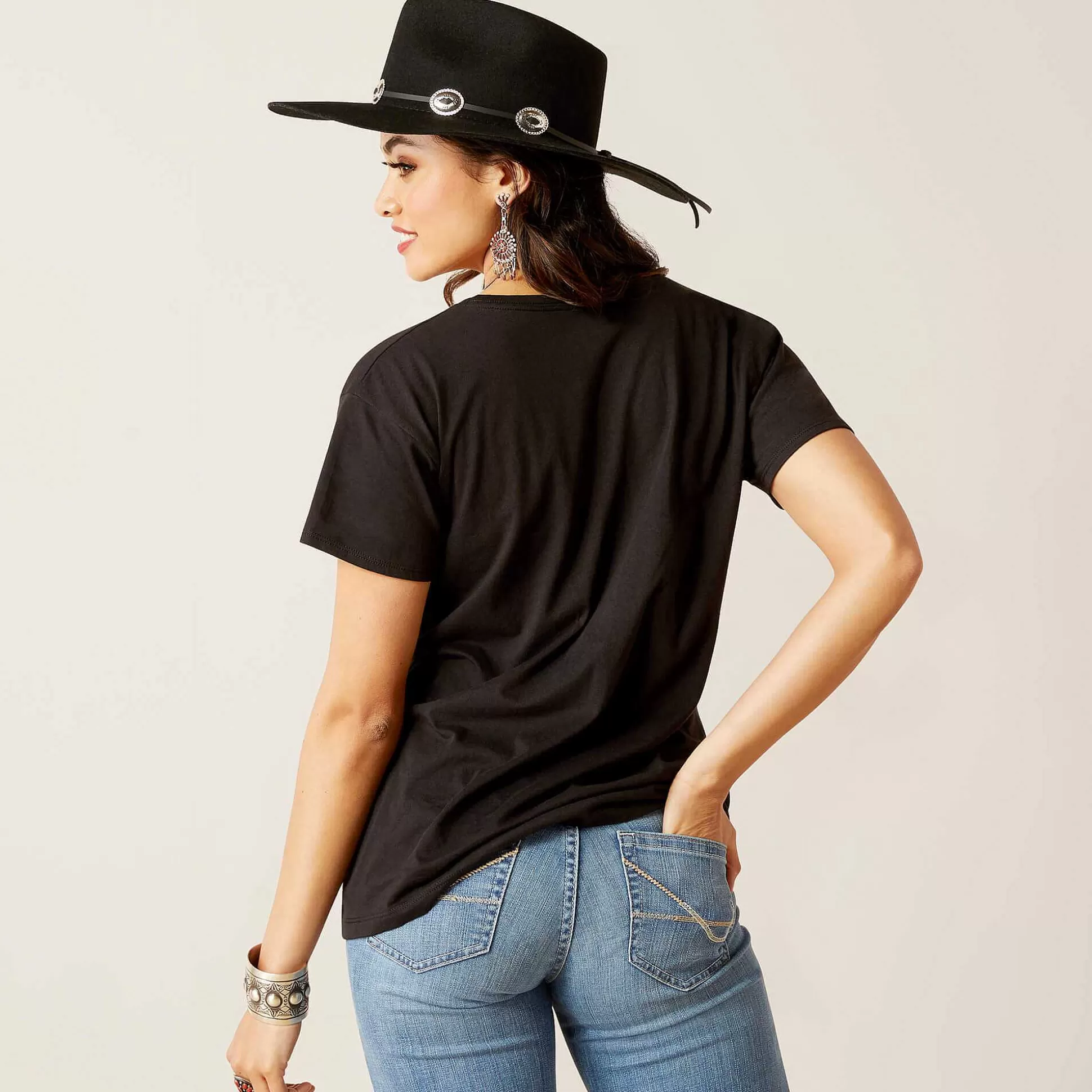 ariat T-Shirts & Tops* Pop Boots T-Shirt