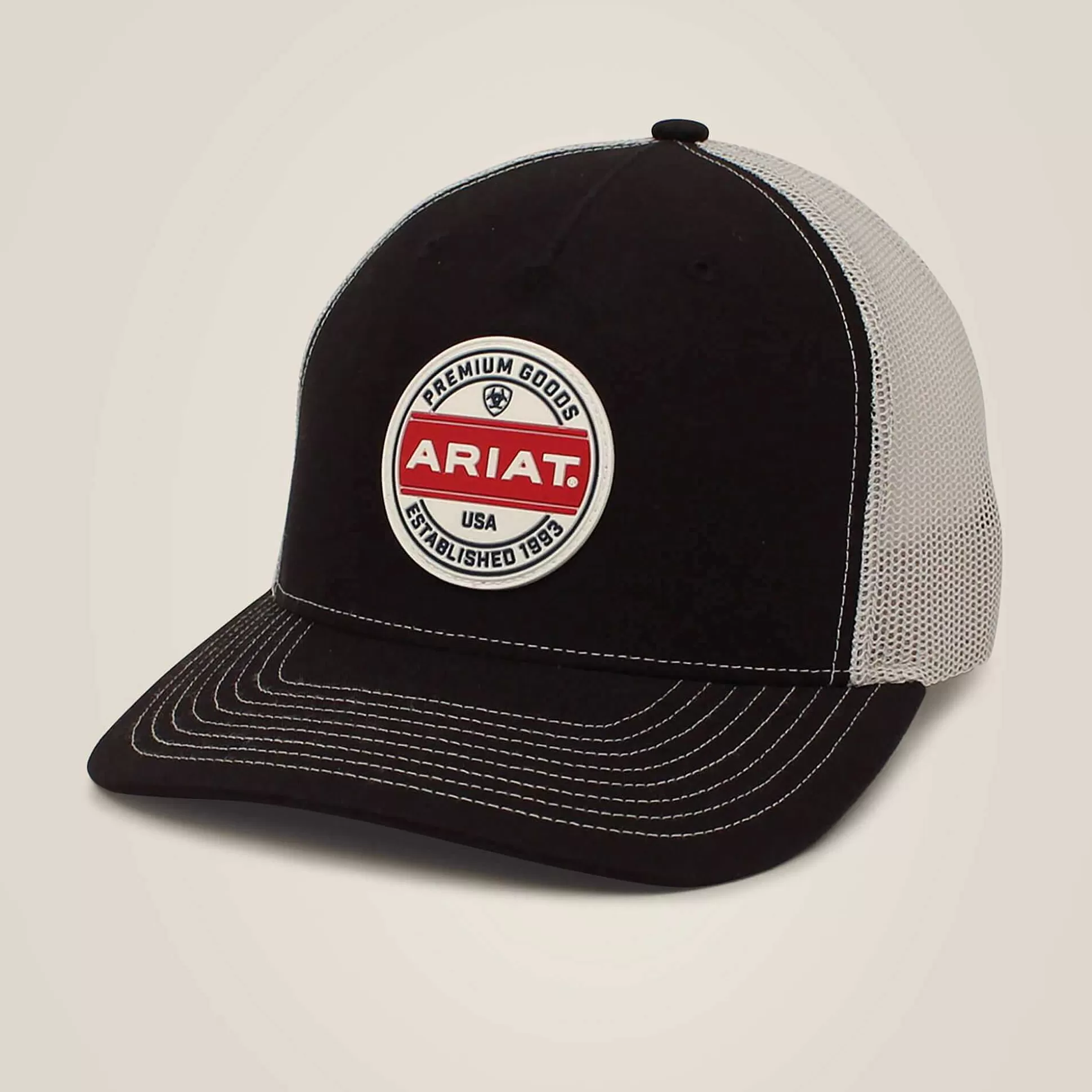 ariat Hats & Caps* Premium Goods Round Patch Cap