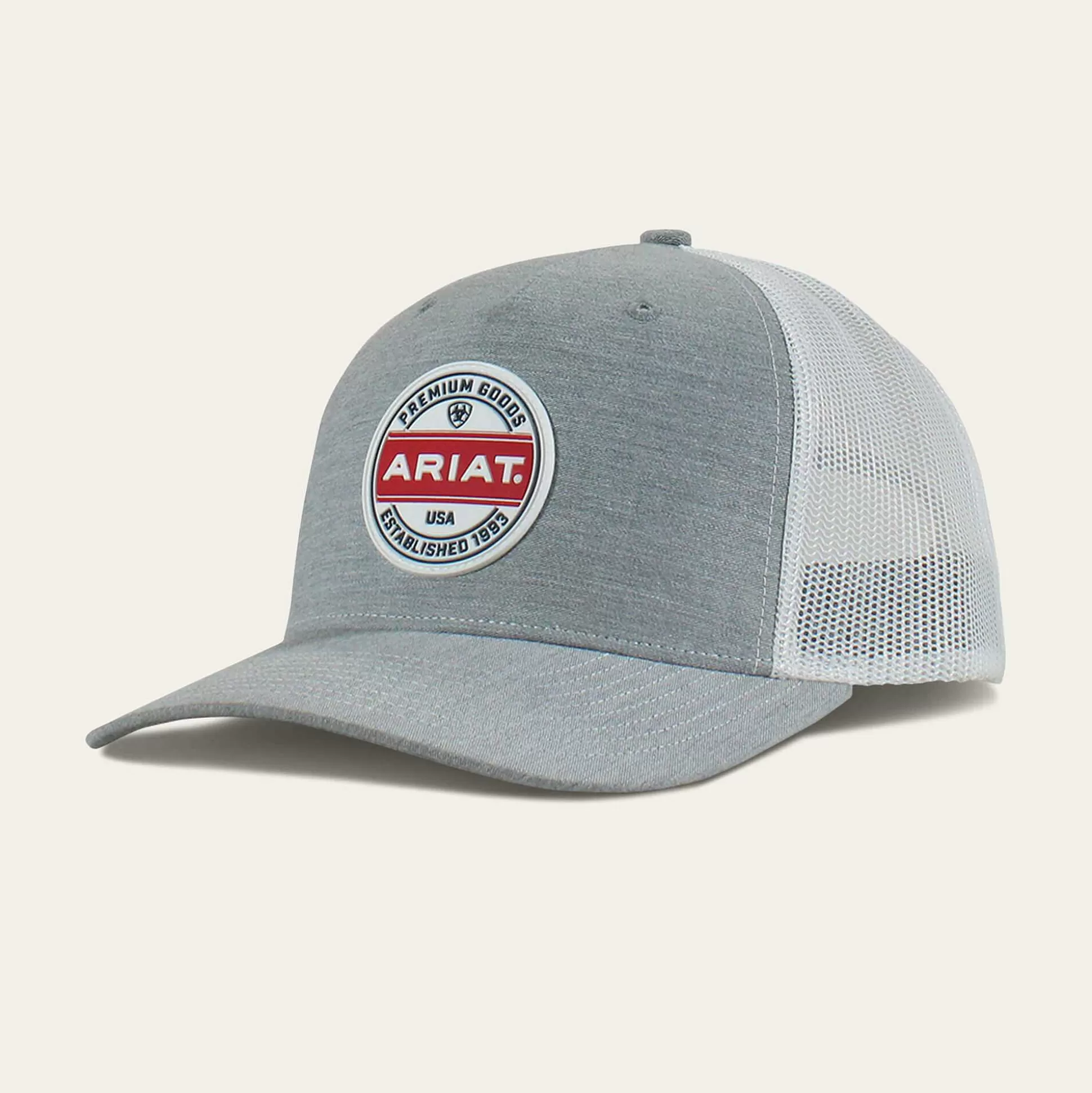 ariat Hats & Caps* Premium Goods Round Patch Cap
