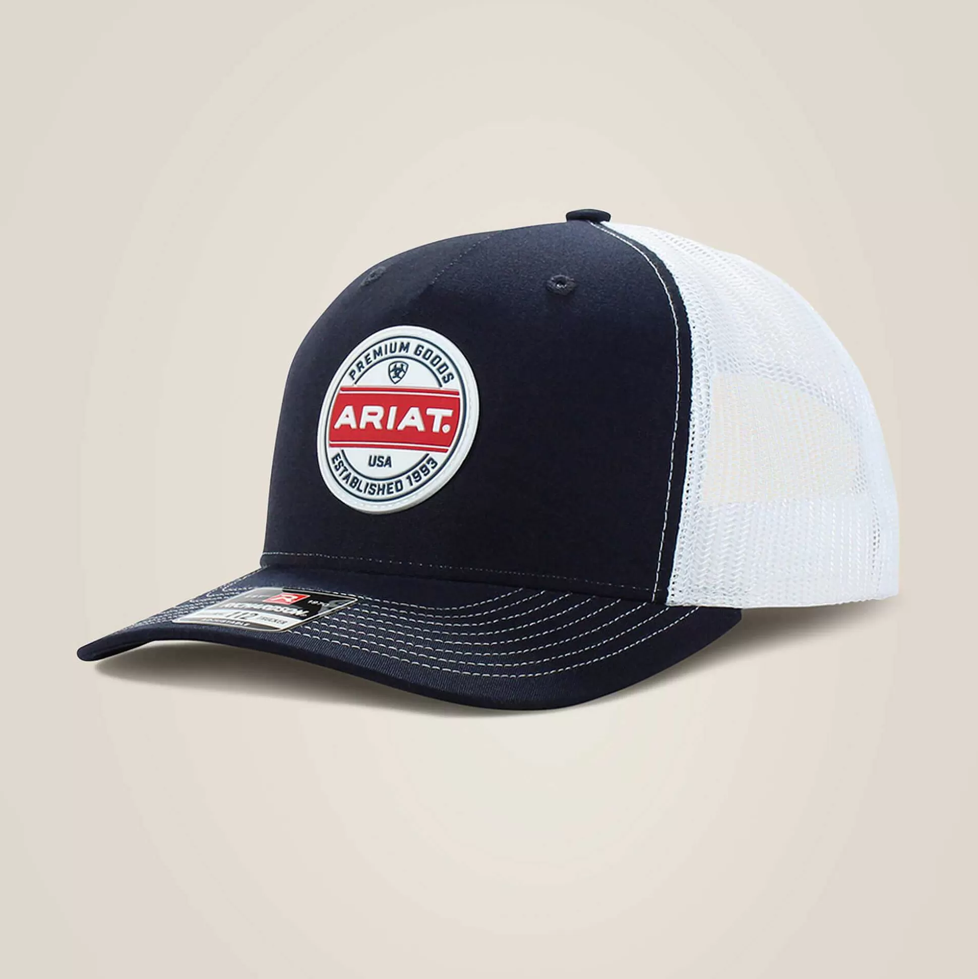 ariat Hats & Caps* Premium Goods Round Patch Cap