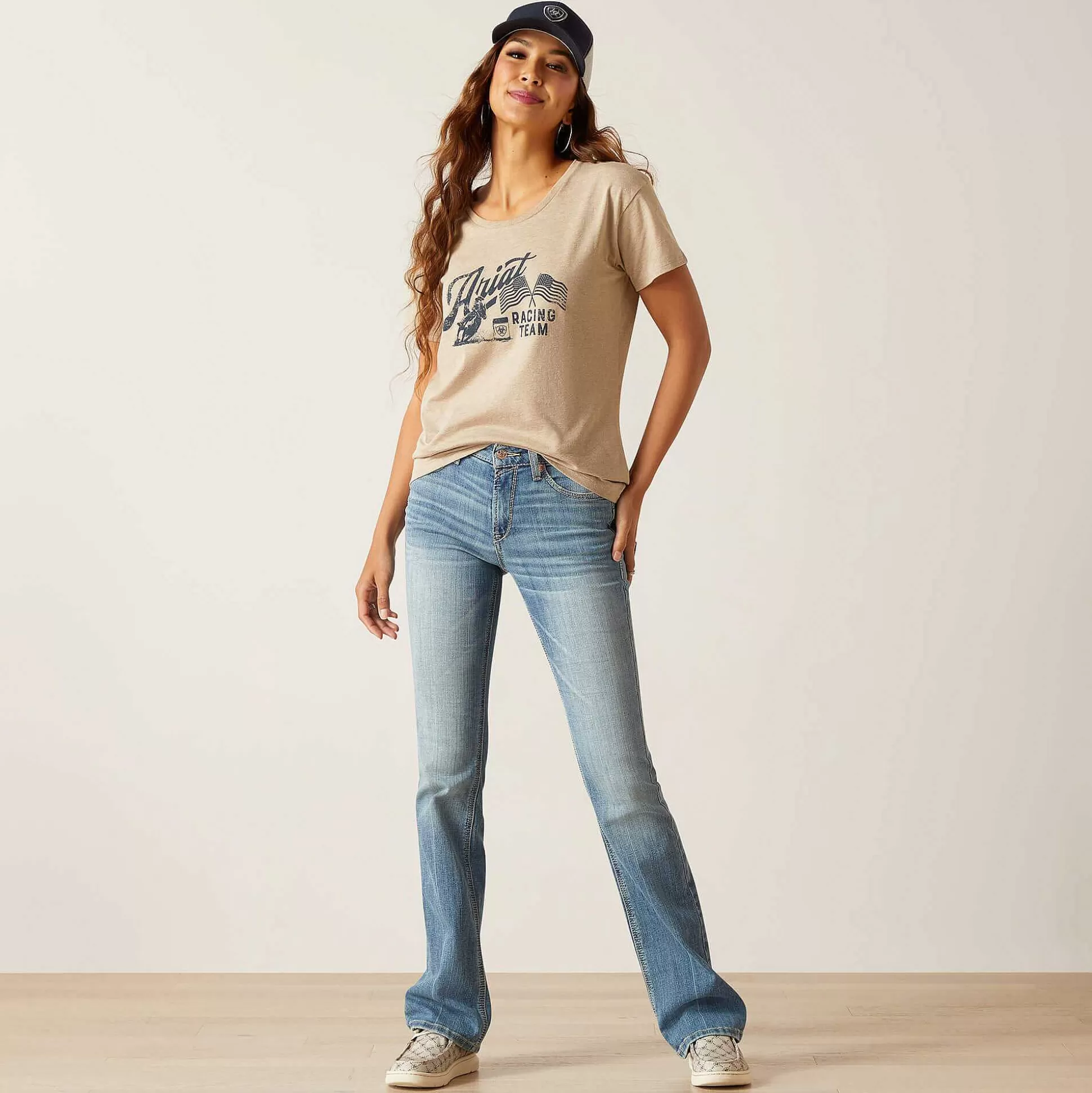 ariat T-Shirts & Tops* Racing Team T-Shirt