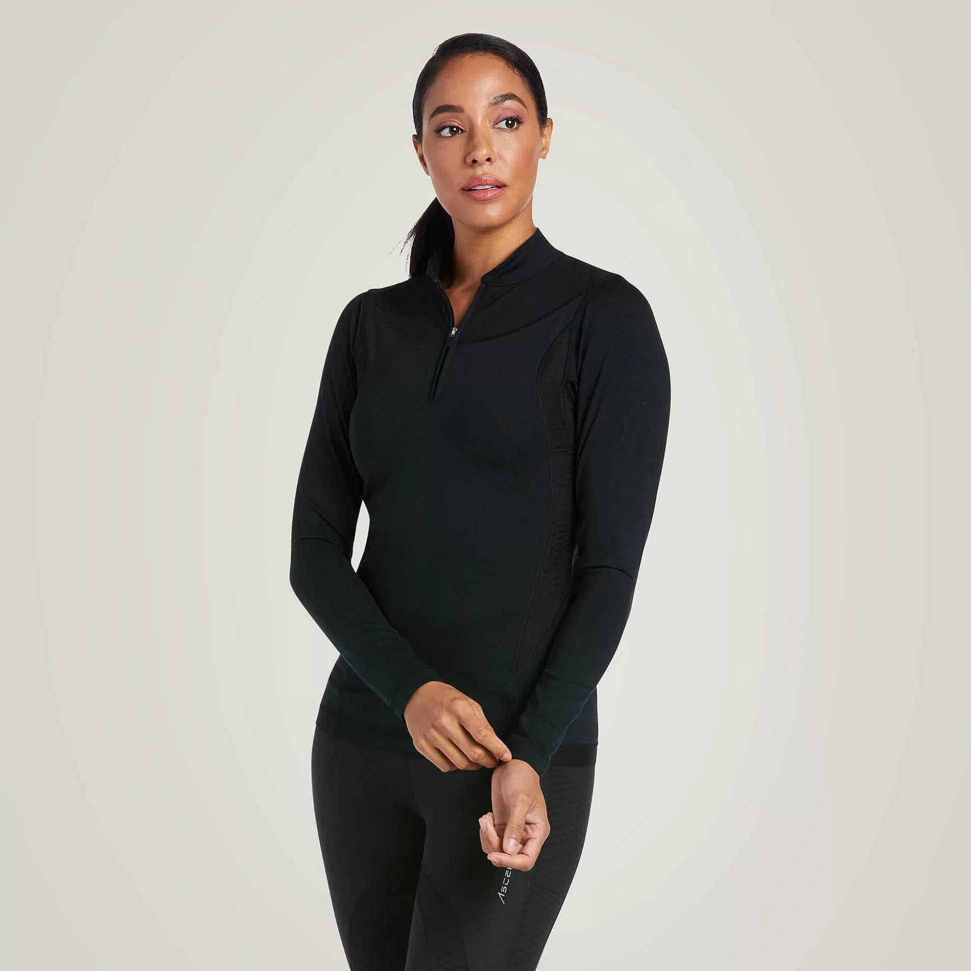 ariat T-Shirts & Tops*Ascent 1/4 Zip Baselayer