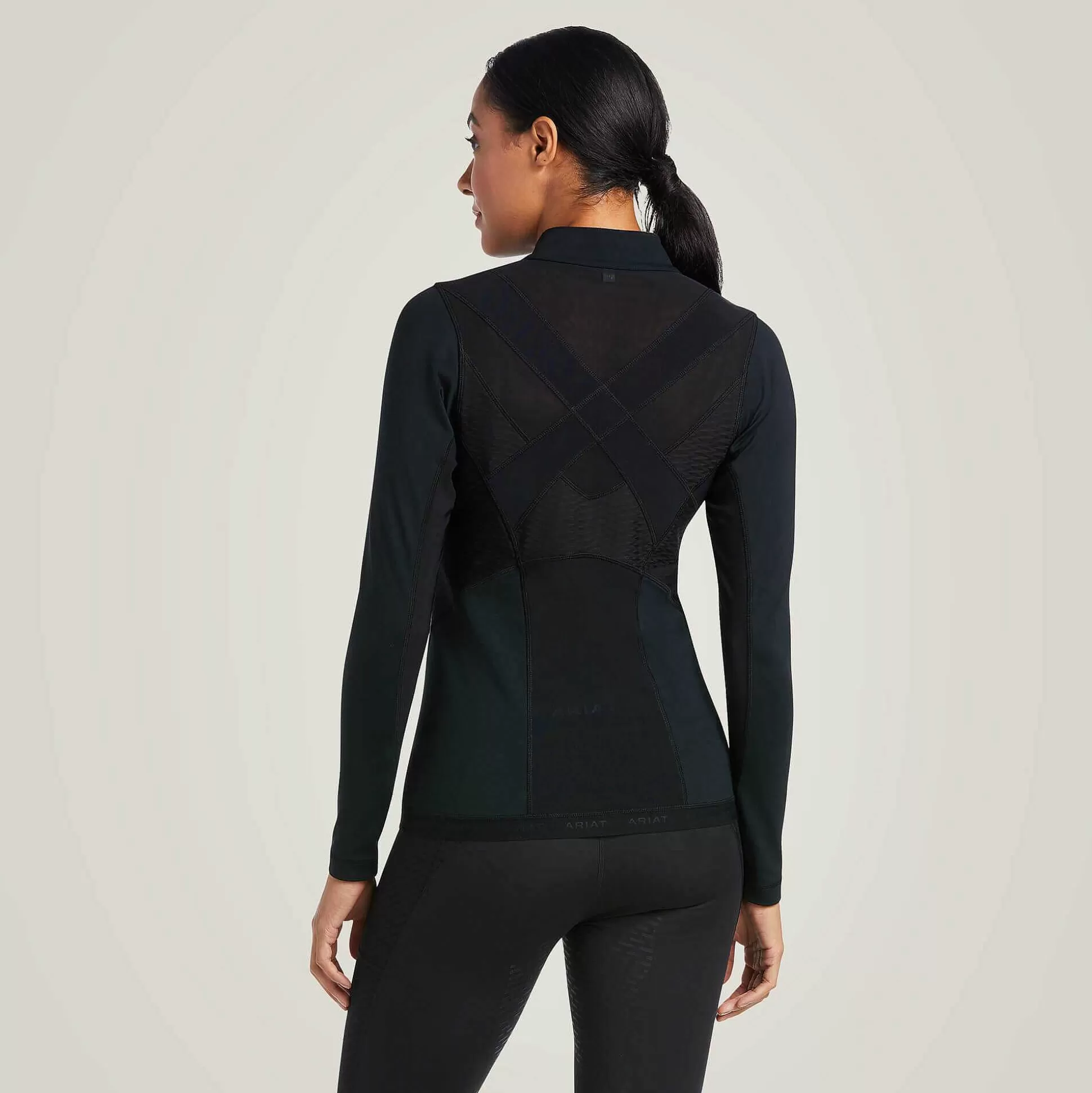 ariat T-Shirts & Tops*Ascent 1/4 Zip Baselayer