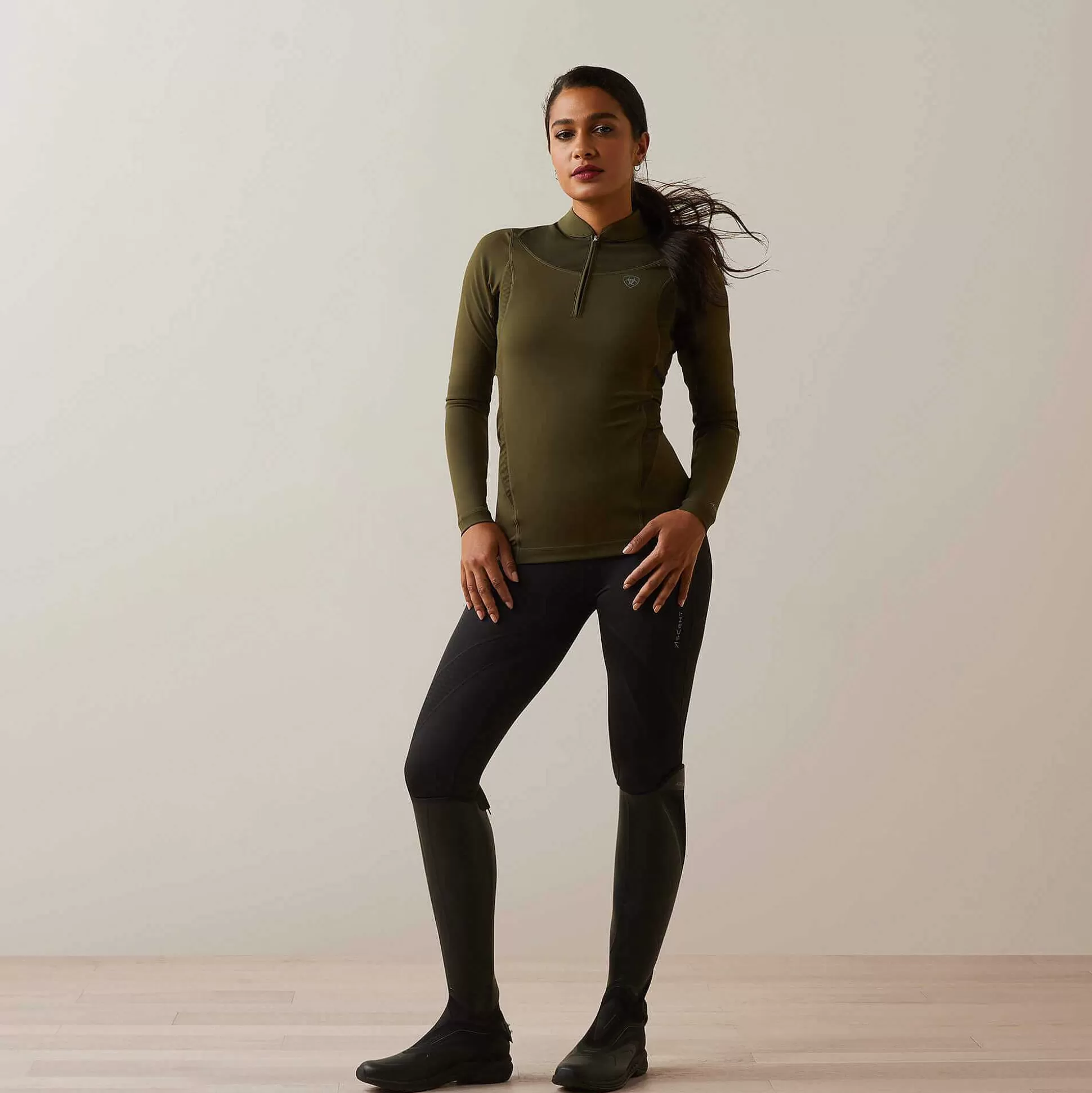 ariat T-Shirts & Tops*Ascent 1/4 Zip Baselayer