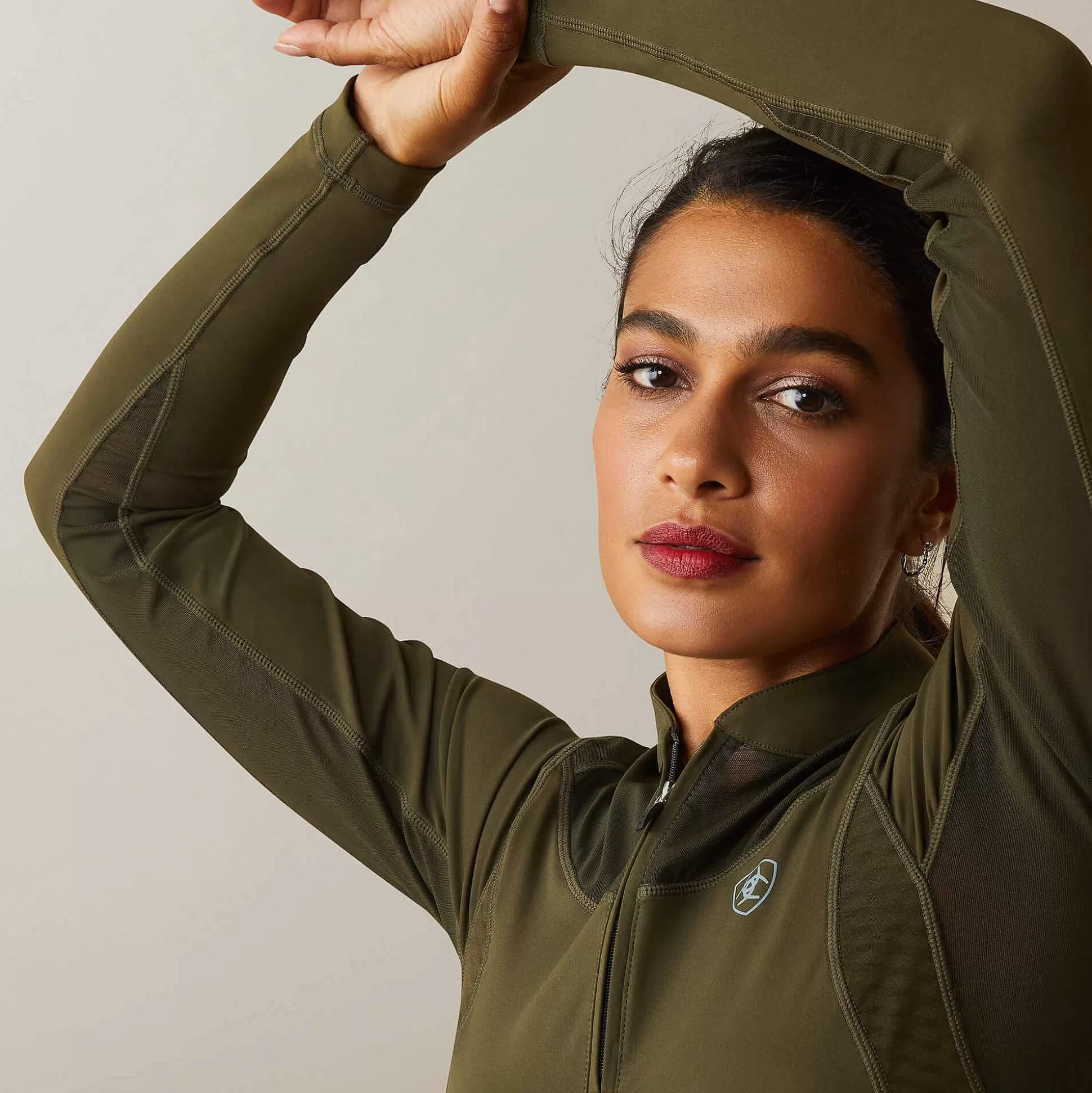 ariat T-Shirts & Tops*Ascent 1/4 Zip Baselayer