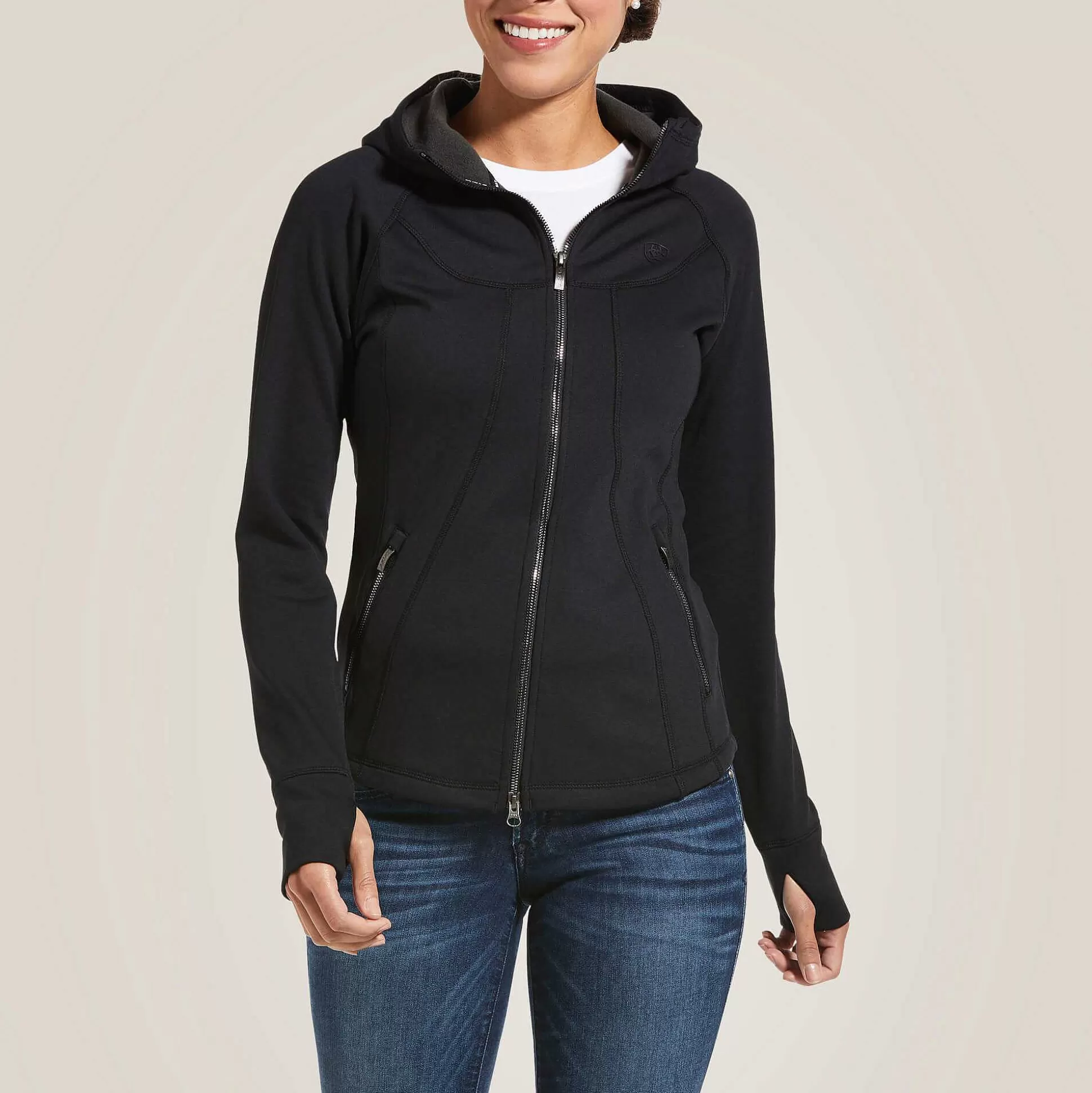 ariat Sweatshirts & Hoodies*Attain Full Zip Hoodie
