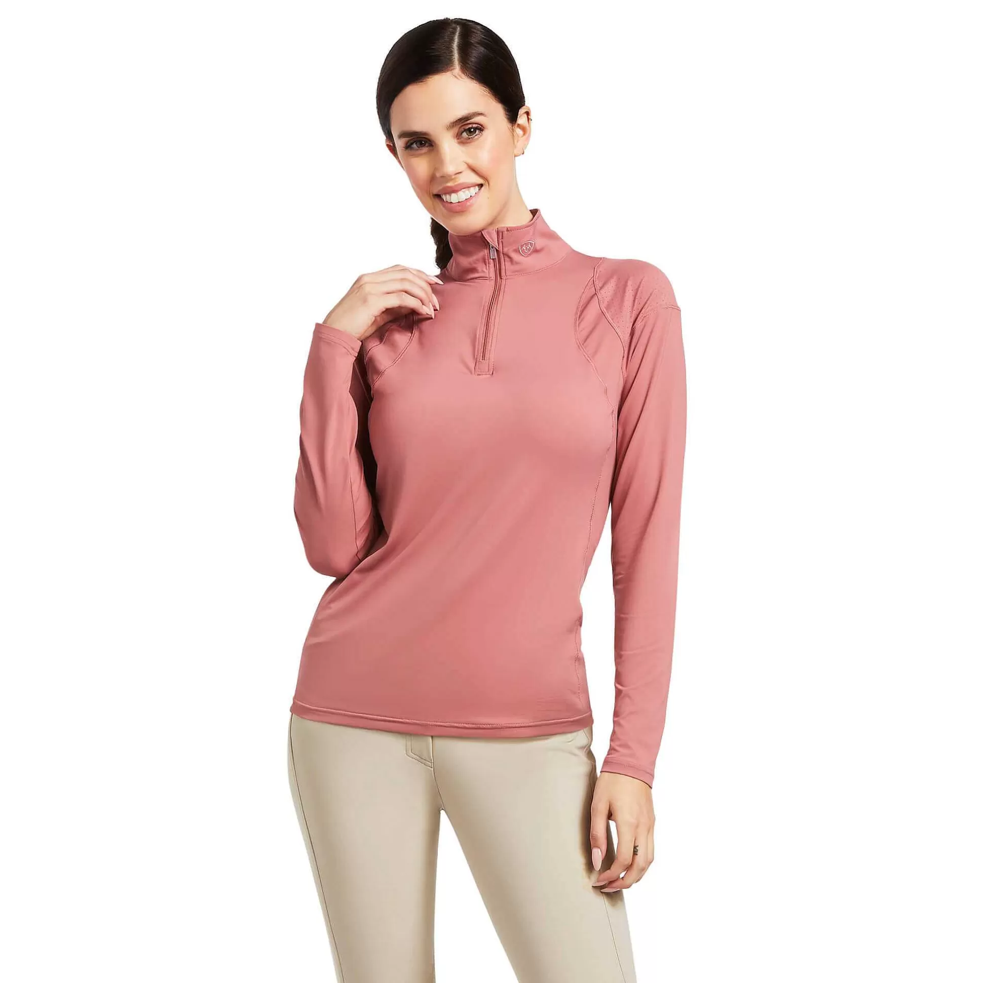 ariat T-Shirts & Tops*Auburn 1/4 Zip Baselayer