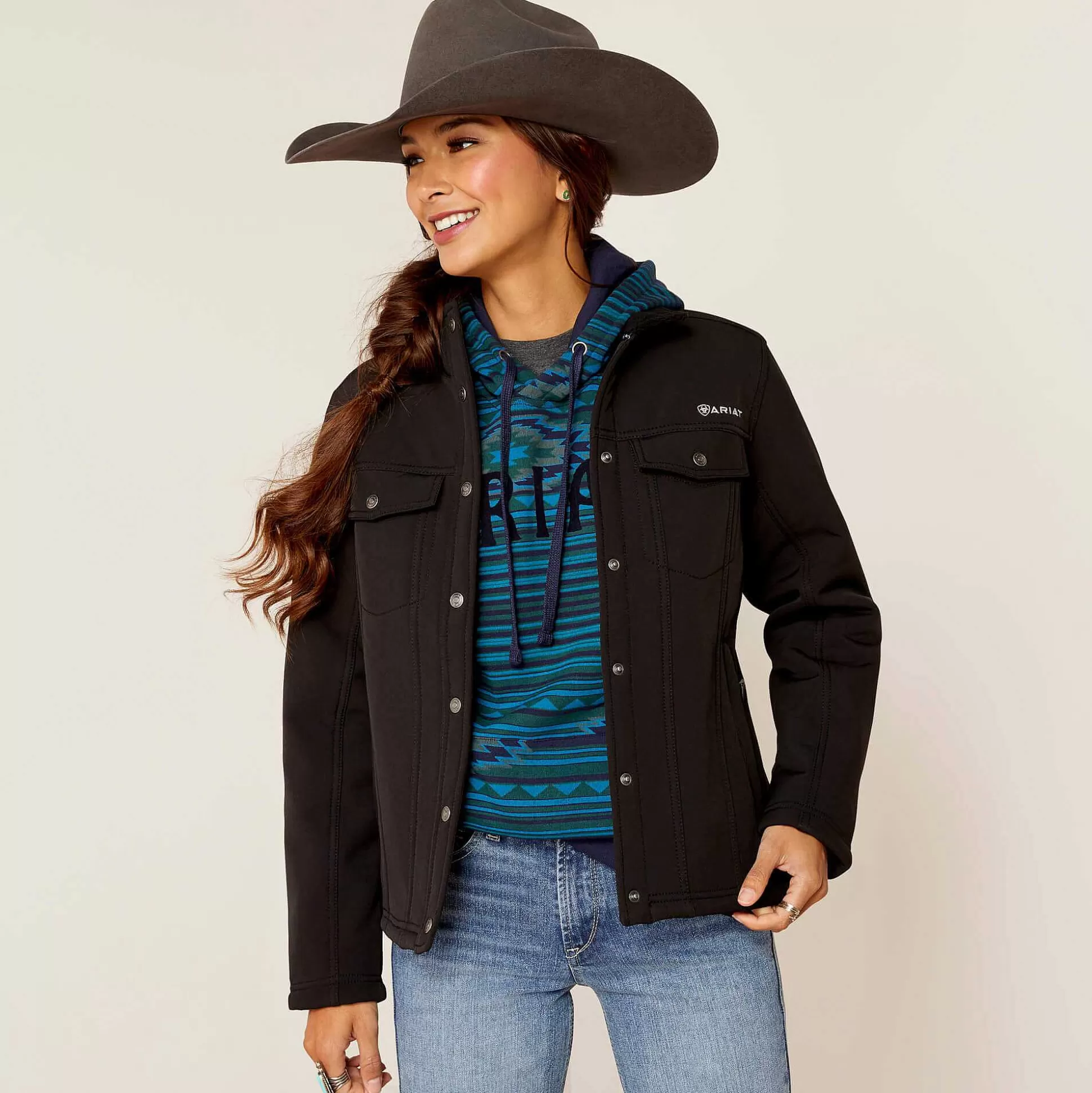 ariat Jackets & Vests*Berber Back Softshell Jacket