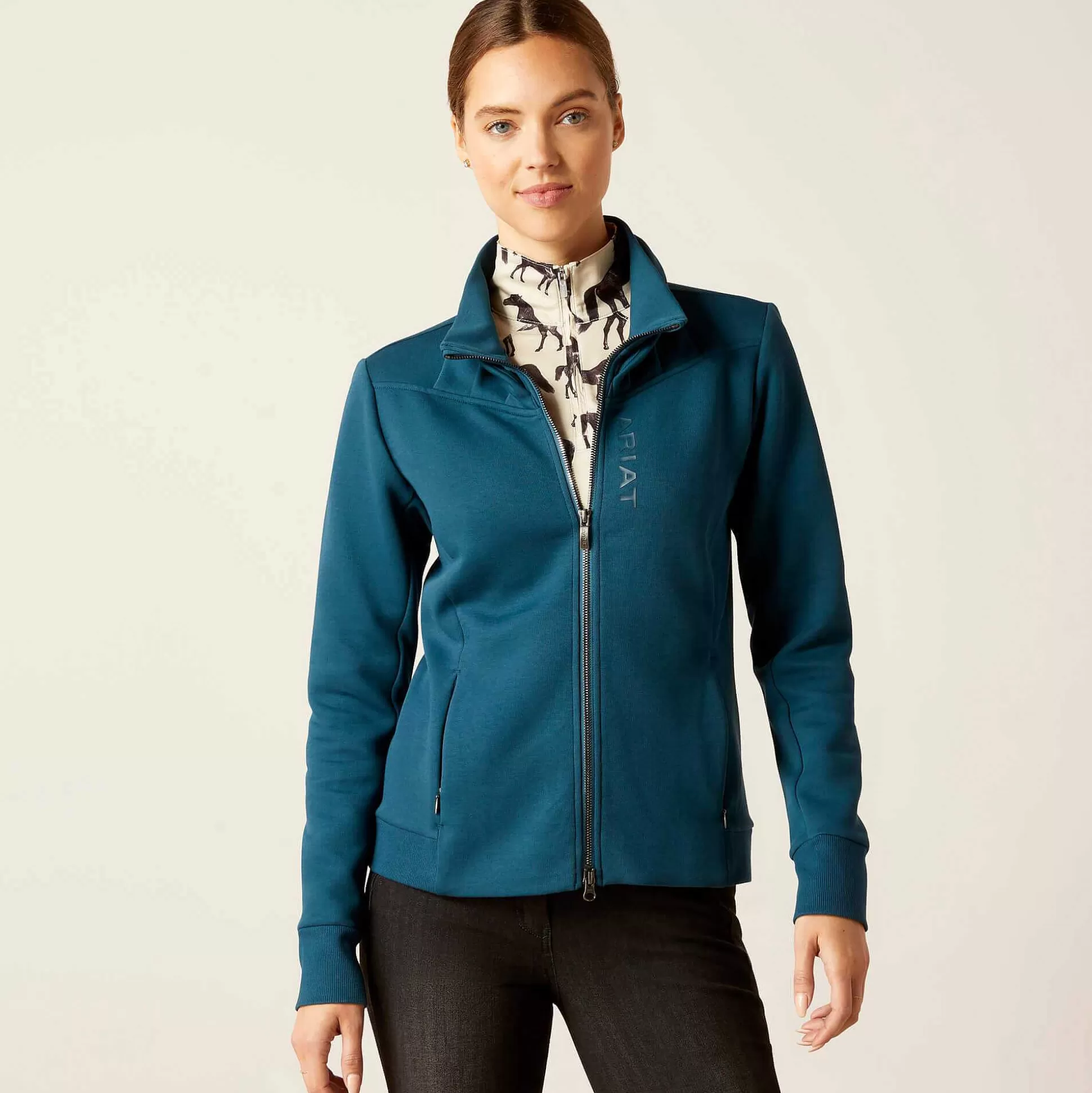ariat Sweatshirts & Hoodies*Bess Full Zip Sweatshirt