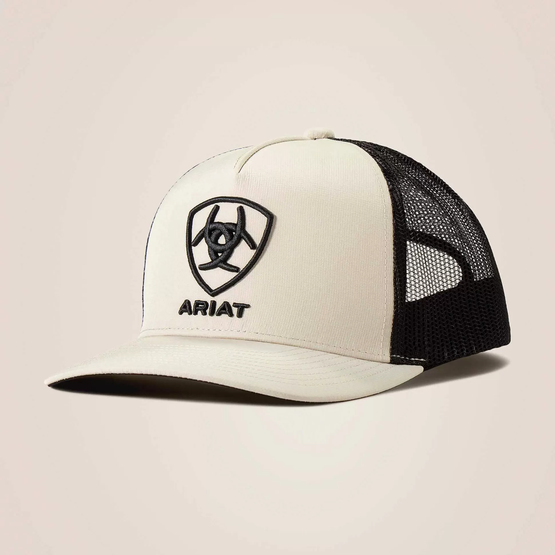 ariat Hats & Caps*Black Logo Patch Cap