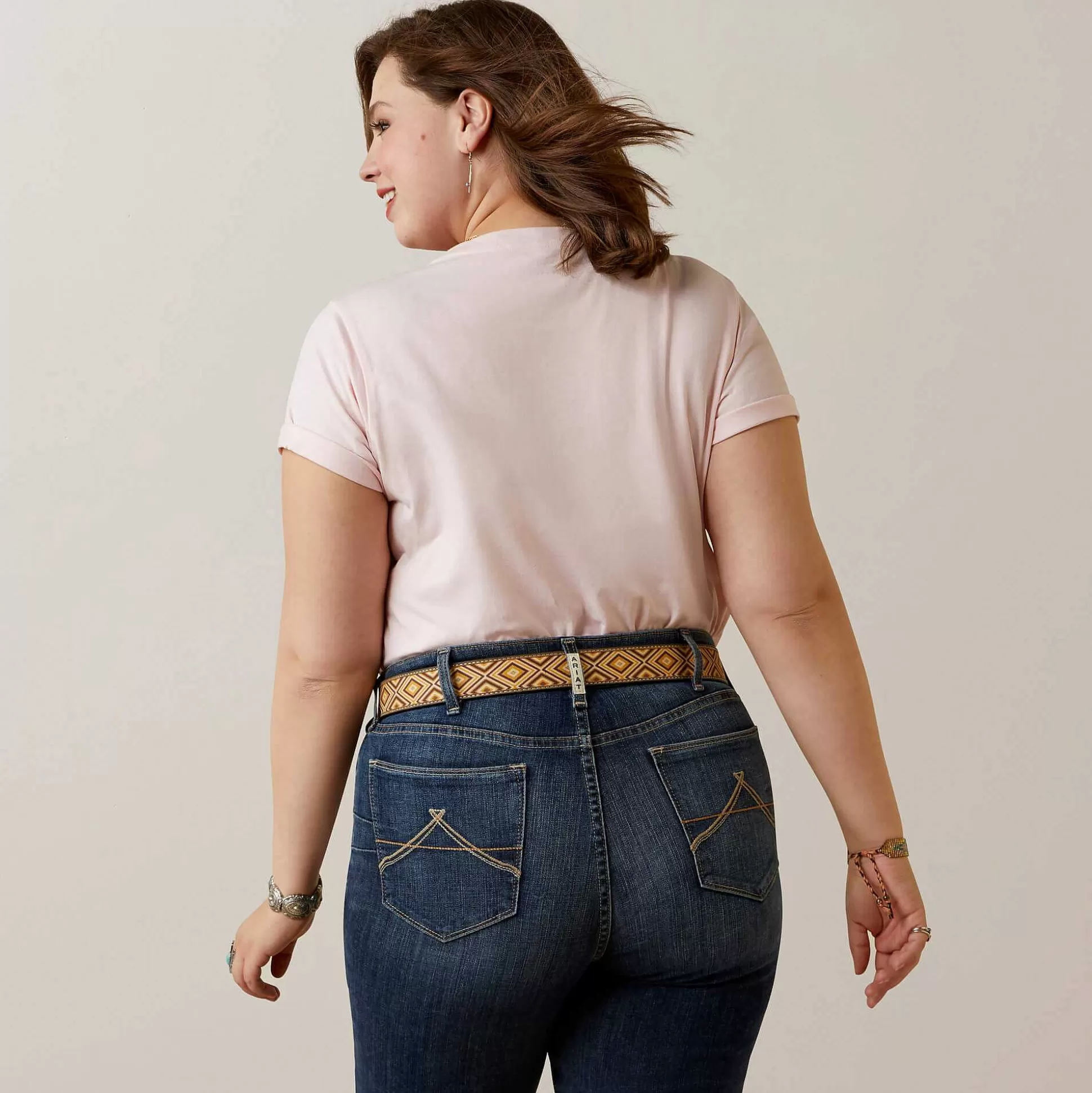 ariat T-Shirts & Tops*Boot Outline T-Shirt