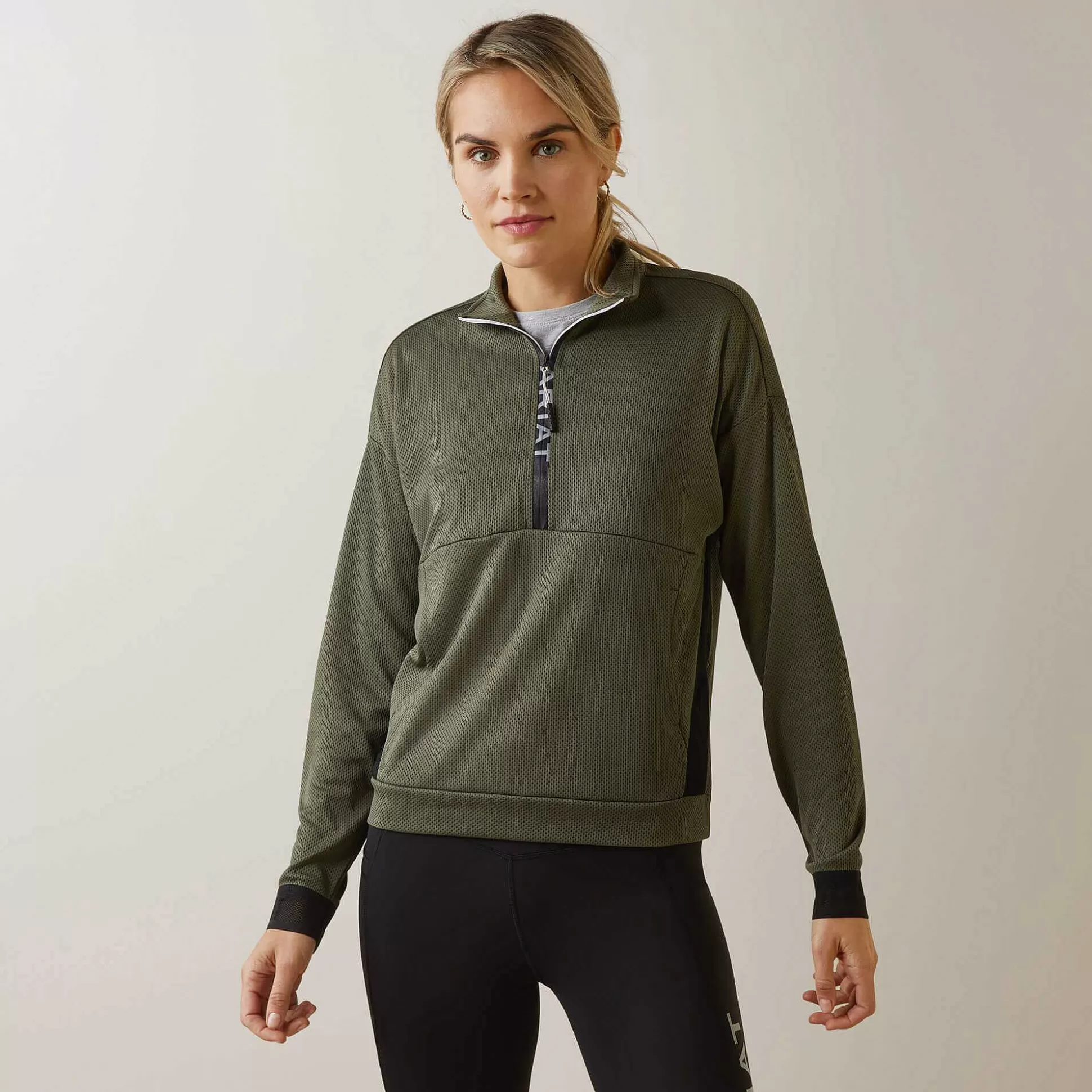 ariat Sweatshirts & Hoodies*Breathe 1/2 Zip Sweatshirt