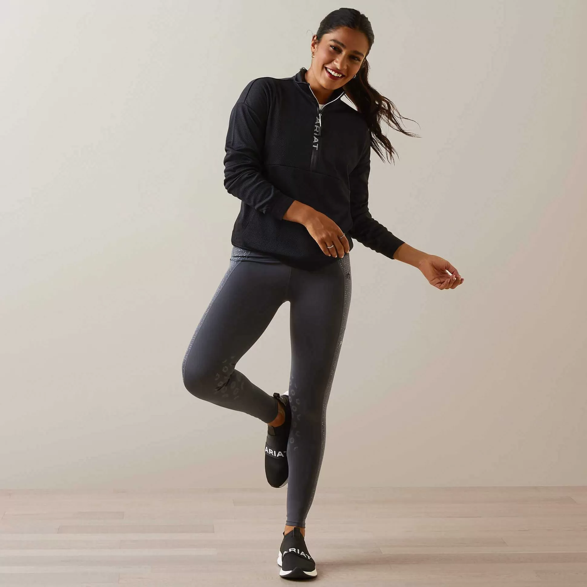 ariat Sweatshirts & Hoodies*Breathe 1/2 Zip Sweatshirt
