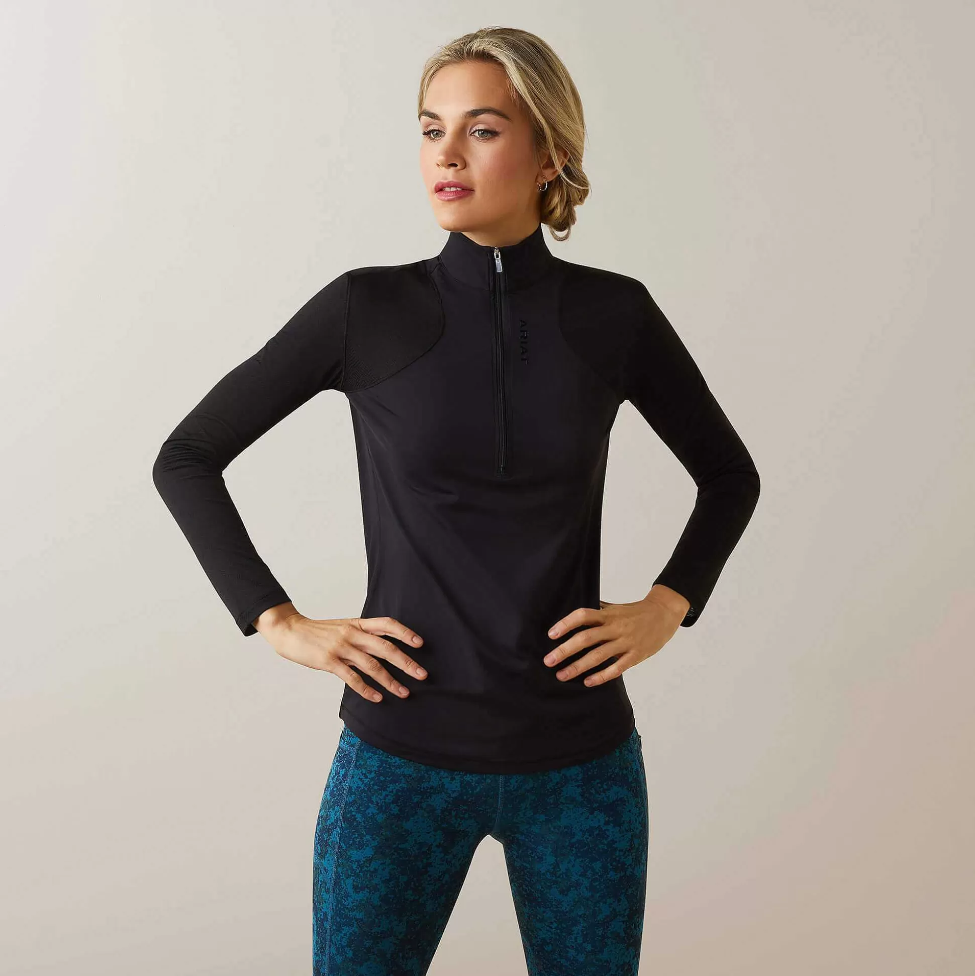 ariat T-Shirts & Tops*Breathe 1/4 Zip Baselayer