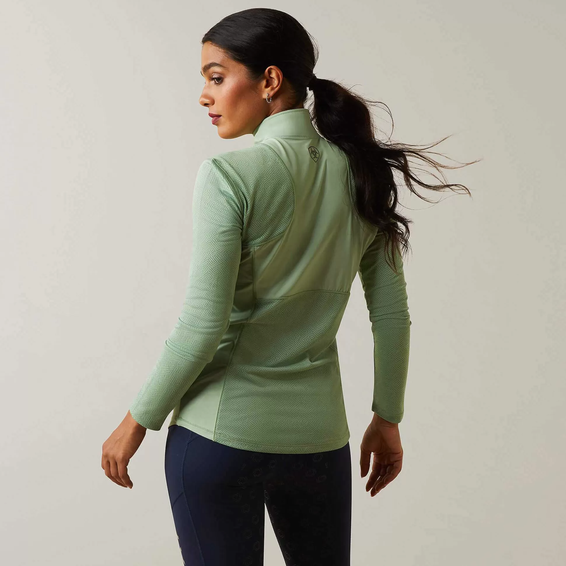 ariat T-Shirts & Tops*Breathe 1/4 Zip Baselayer