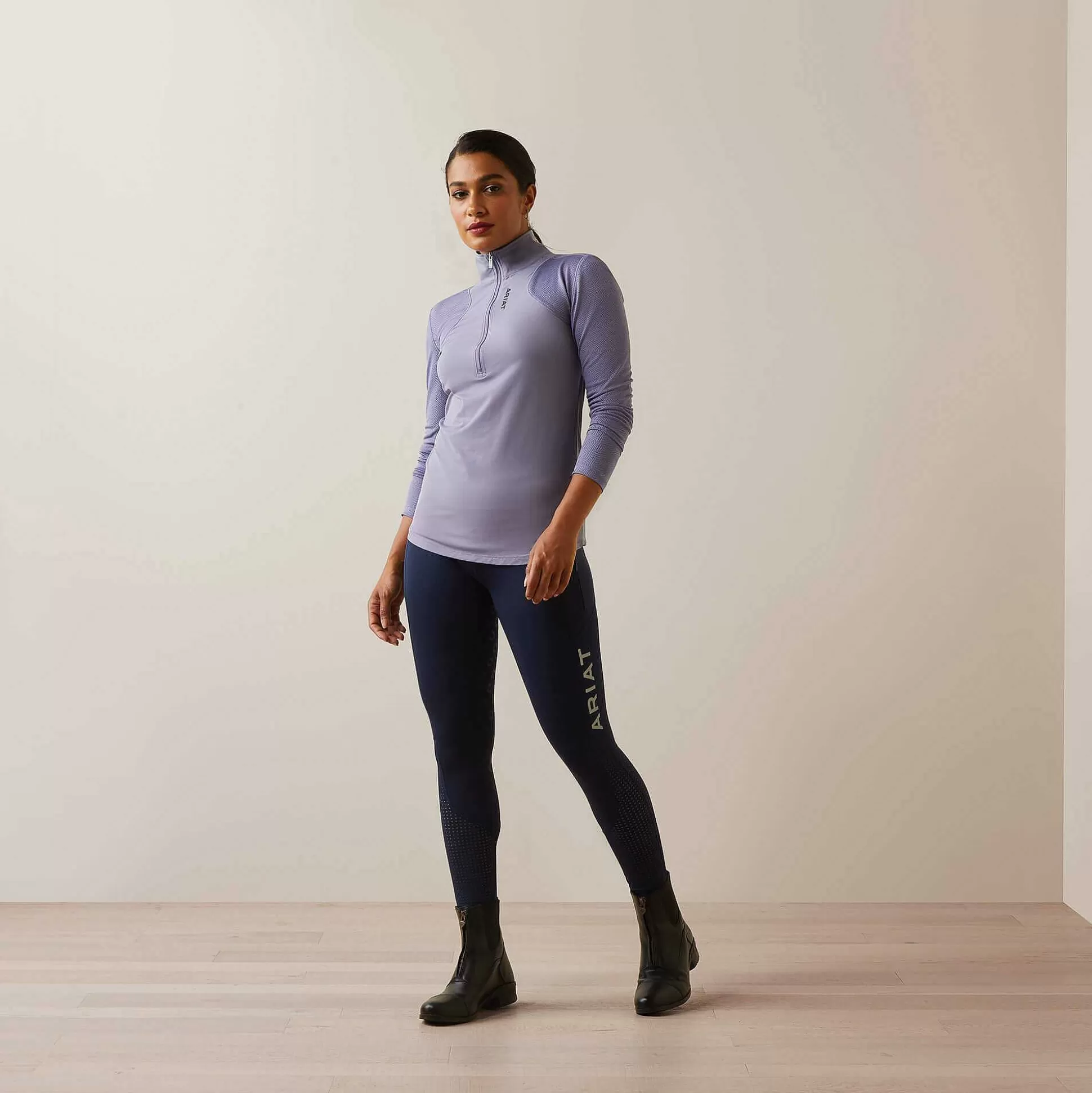 ariat T-Shirts & Tops*Breathe 1/4 Zip Baselayer