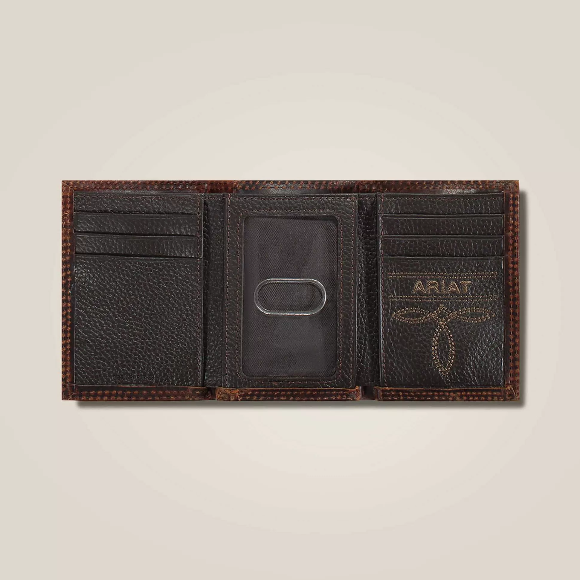 ariat Bags & Wallets*Center Ridge Trifold Wallet