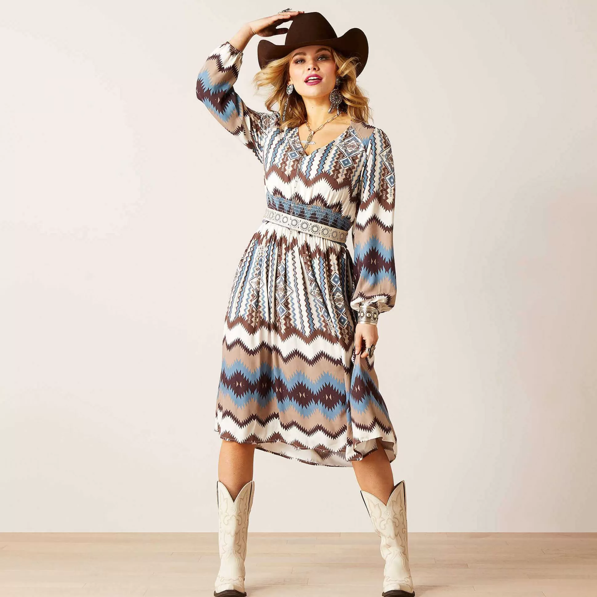 ariat Dresses & Skirts*Chimayo Dress